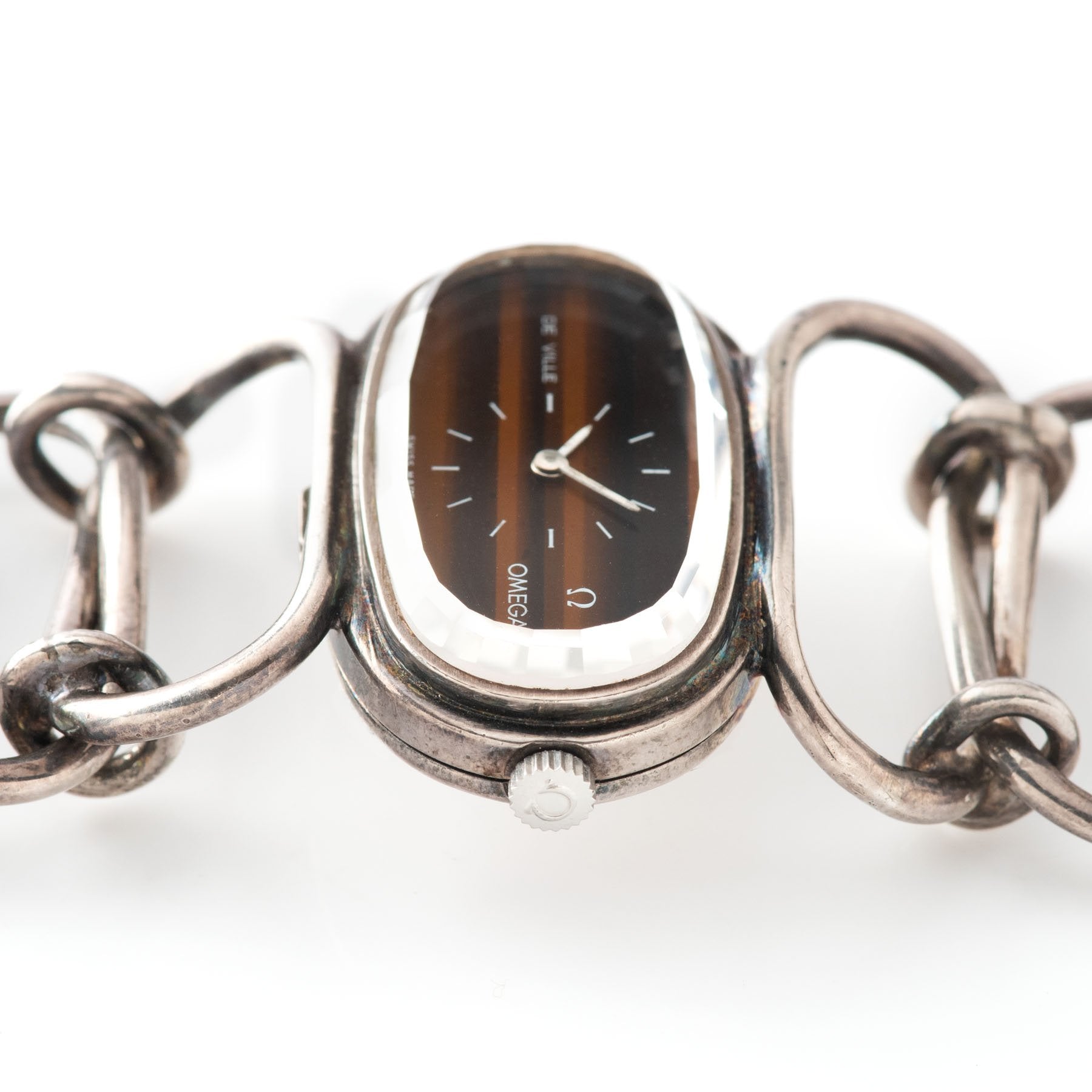 Omega De Ville Tiger Eye Andrew Grima