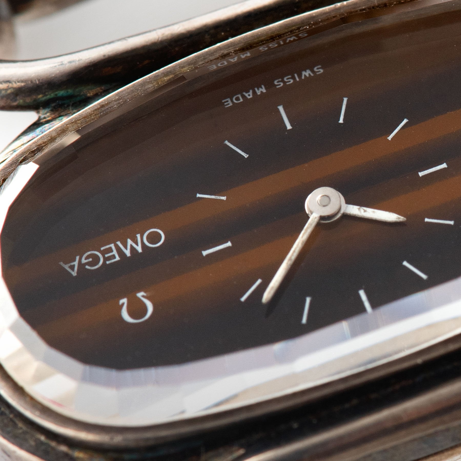 Omega De Ville Tiger Eye Andrew Grima