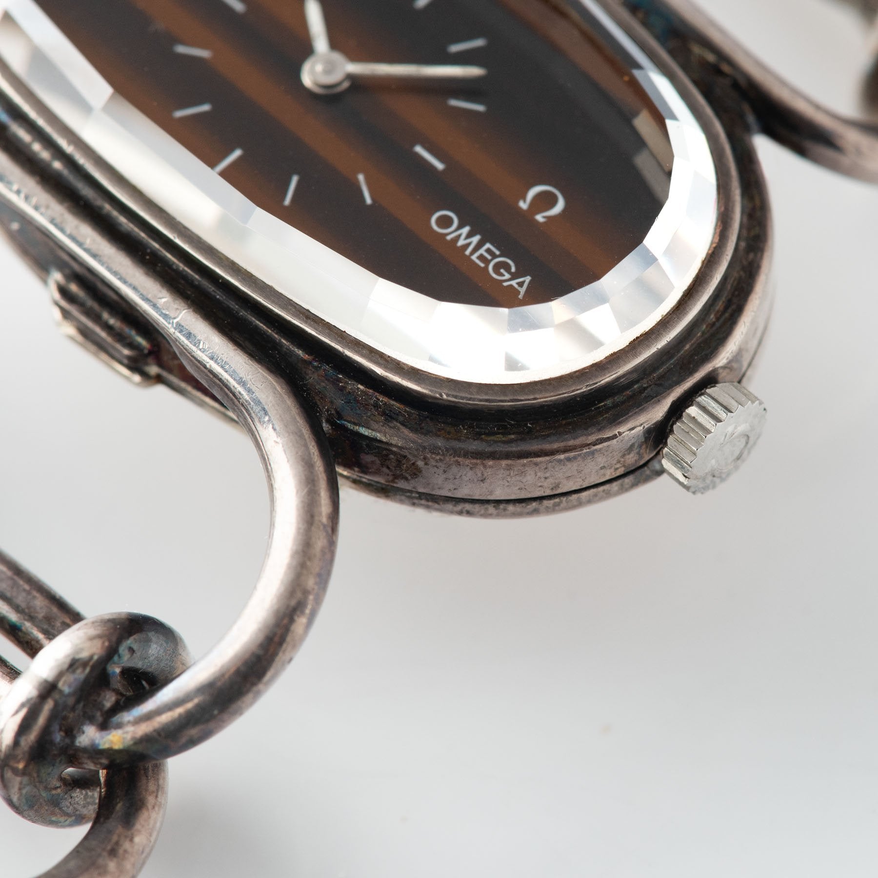 Omega De Ville Tiger Eye Andrew Grima