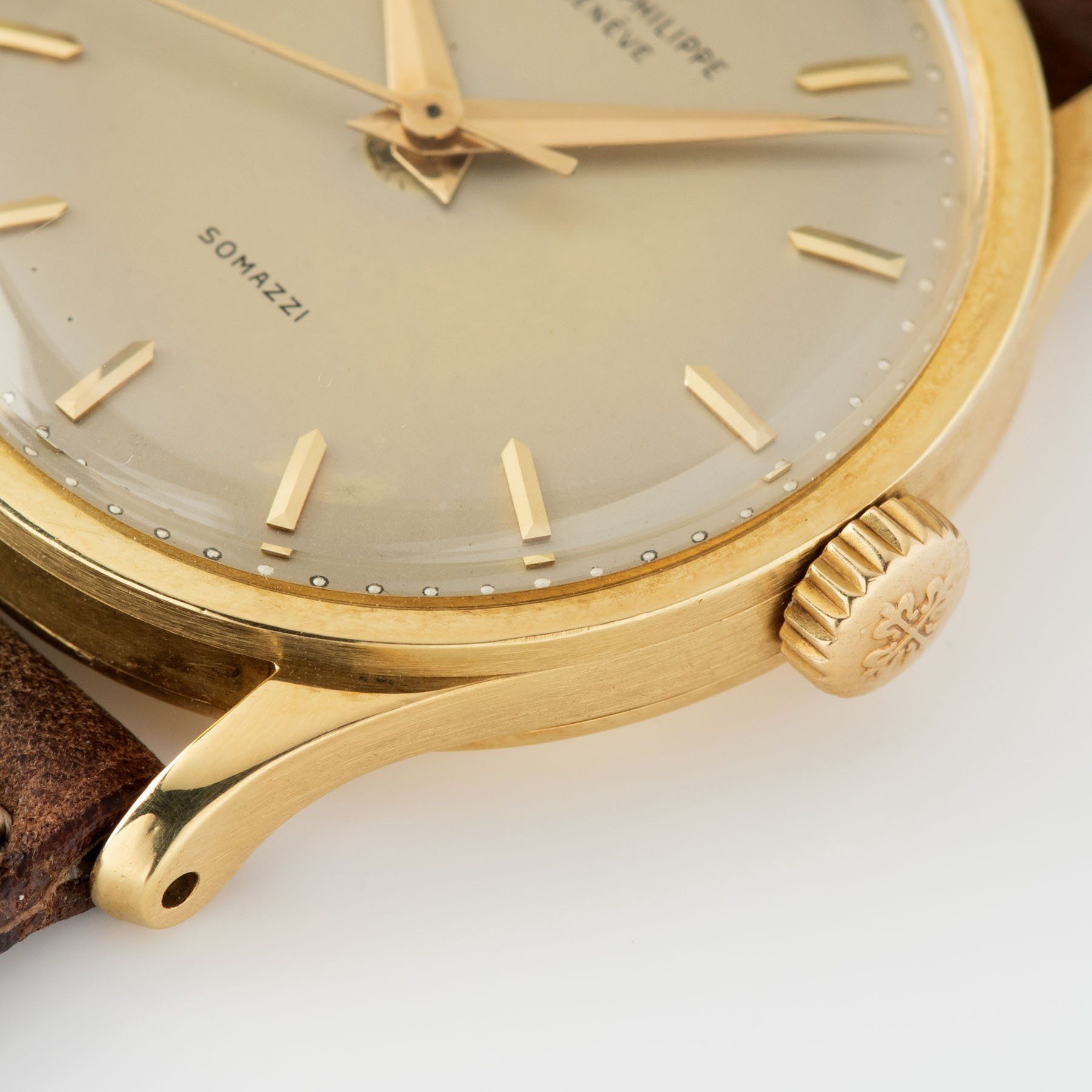 Patek Philippe Calatrava Somazzi Dial Ref 570