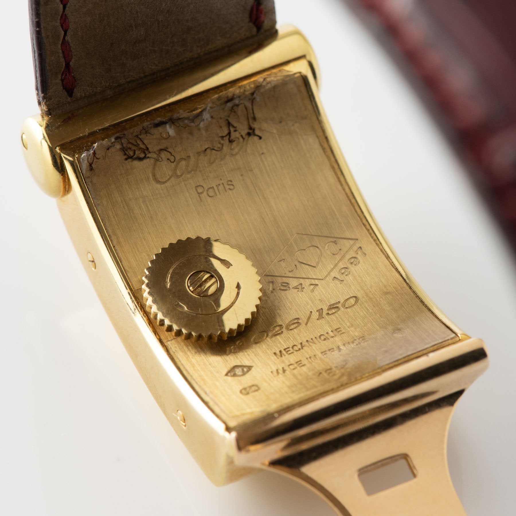 Cartier Driver Yellow Gold Limited Edition