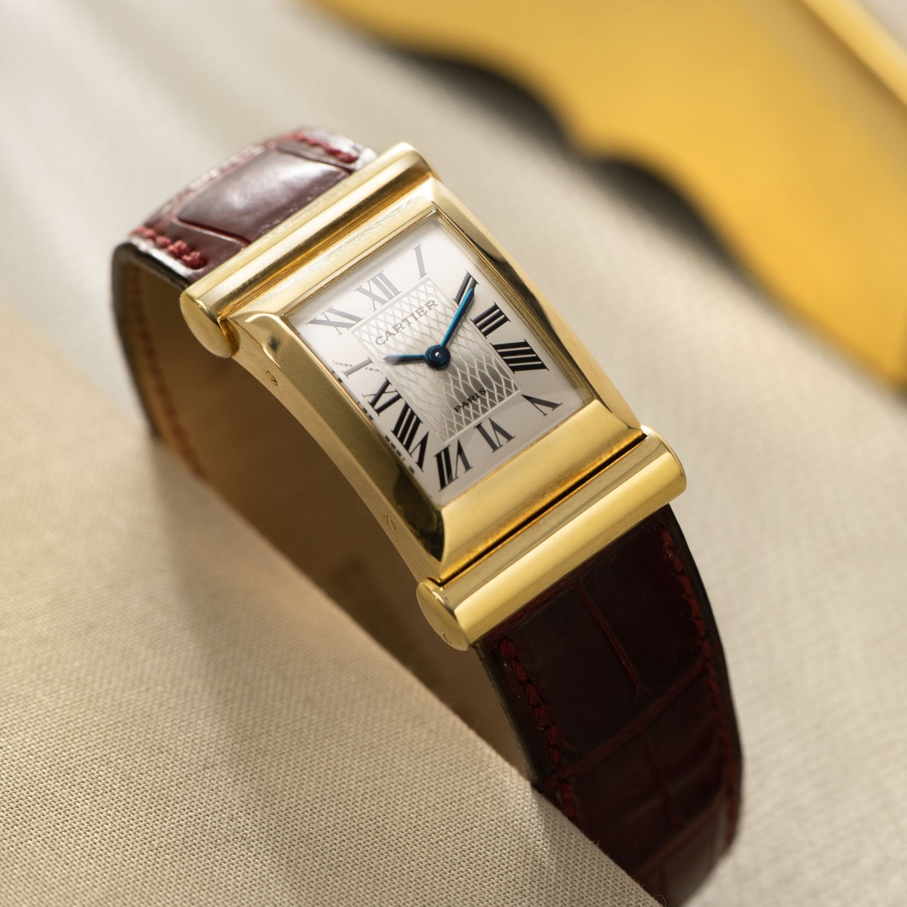 Cartier Driver Yellow Gold Limited Edition
