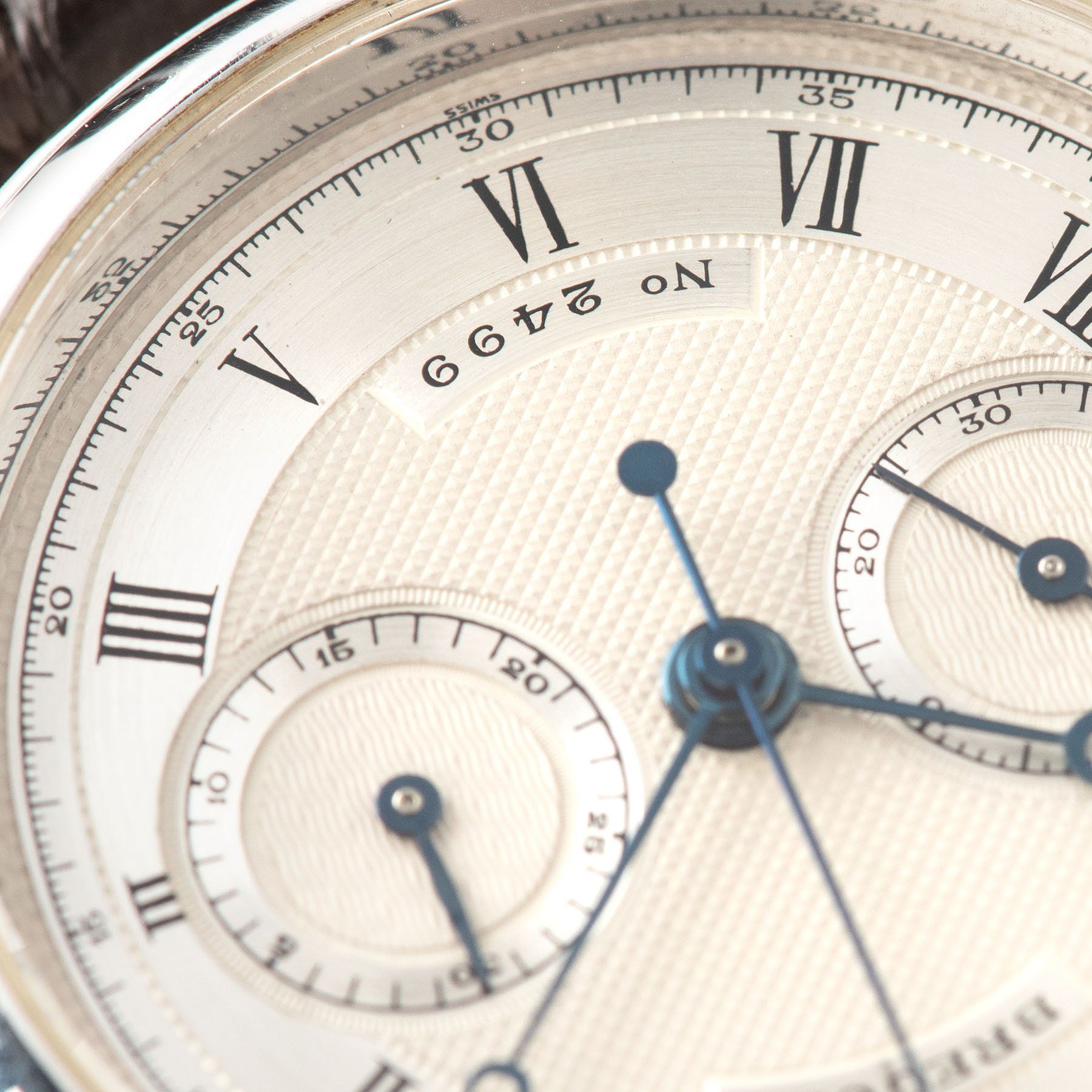 Breguet Classique Chronograph White Gold Ref 3237