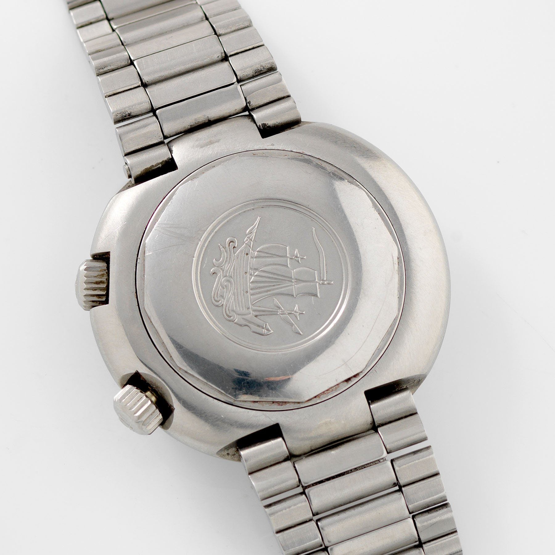 Tissot Navigator T12 24-Hours Compressor Watch