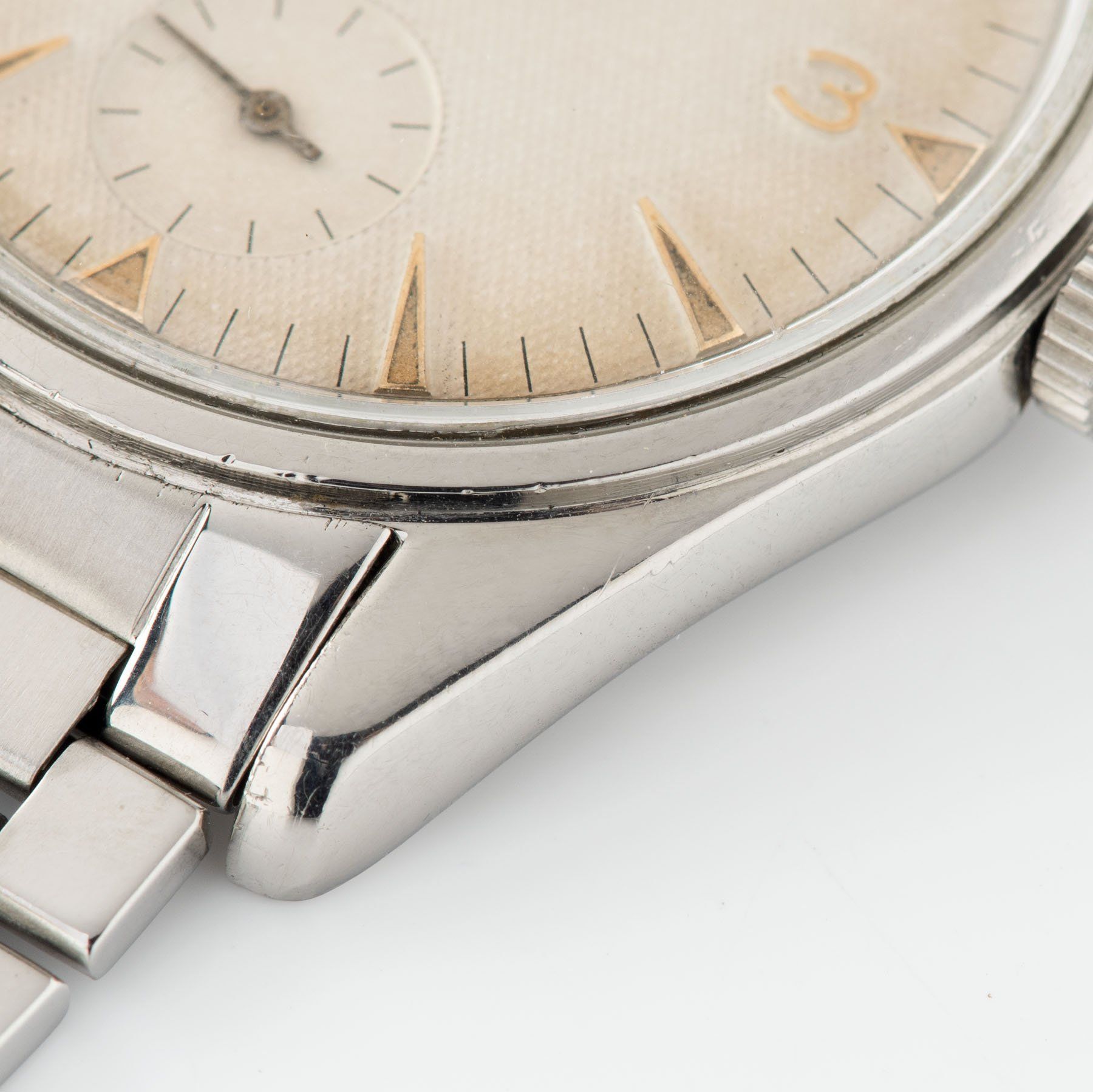 Omega Ranchero White Waffle Dial 2990 with Archive Extract