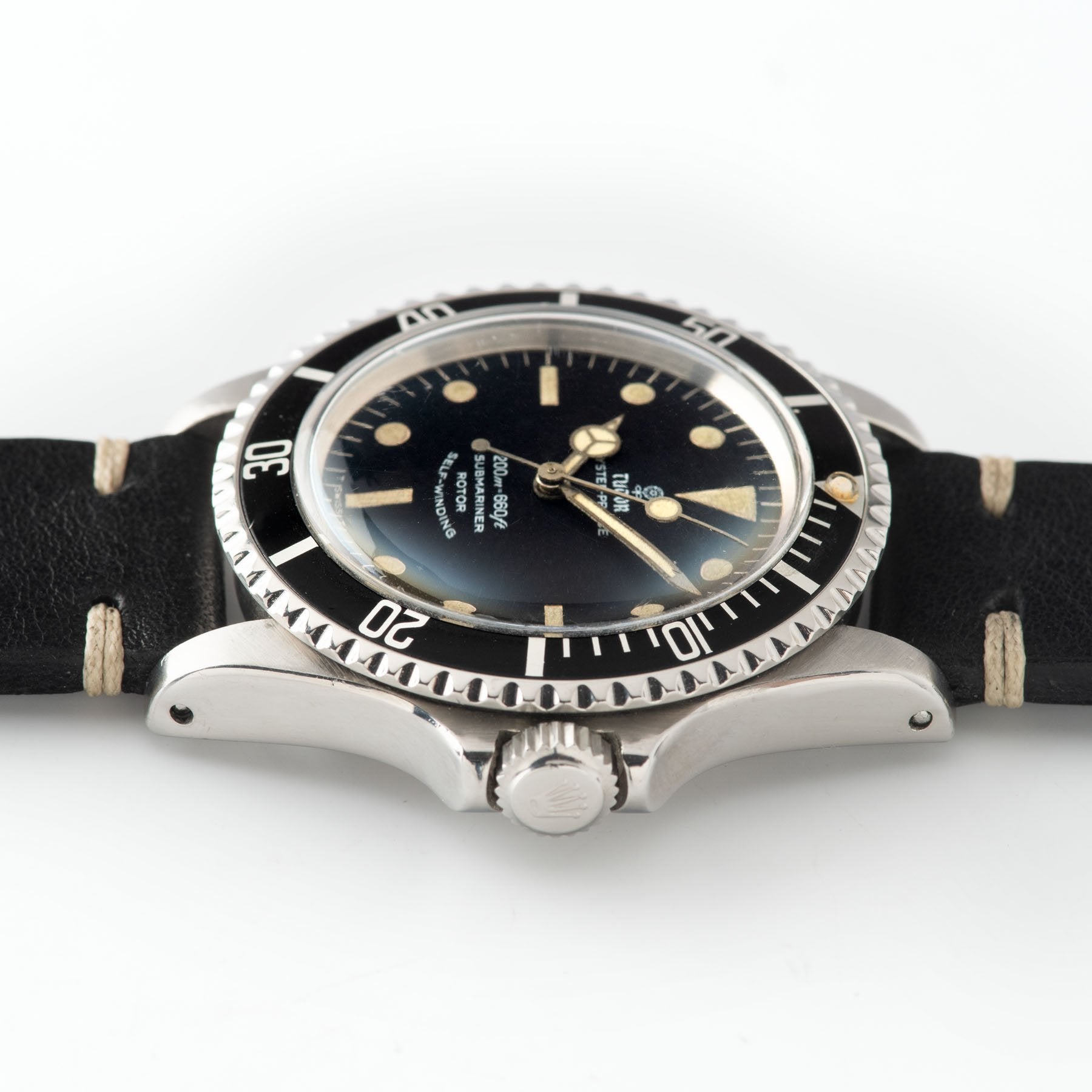 Tudor Submariner 7928 Gilt Minute Track