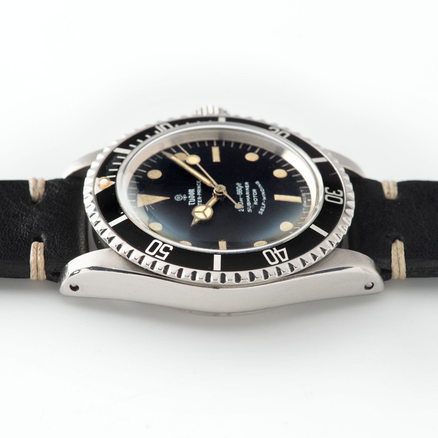 Tudor Submariner 7928 Gilt Minute Track