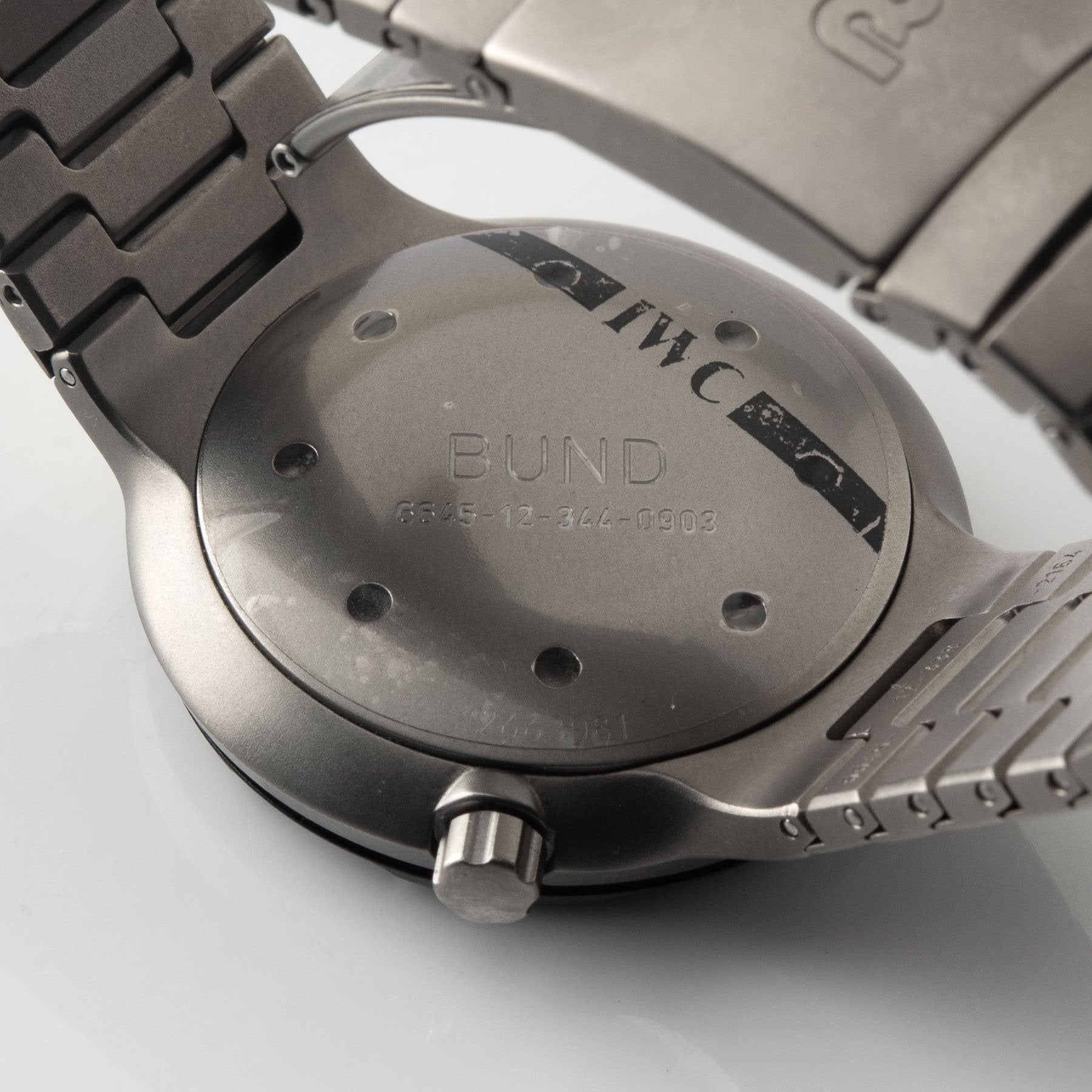 IWC Porsche Design Ocean 2000 Bund Issued Ref 3314