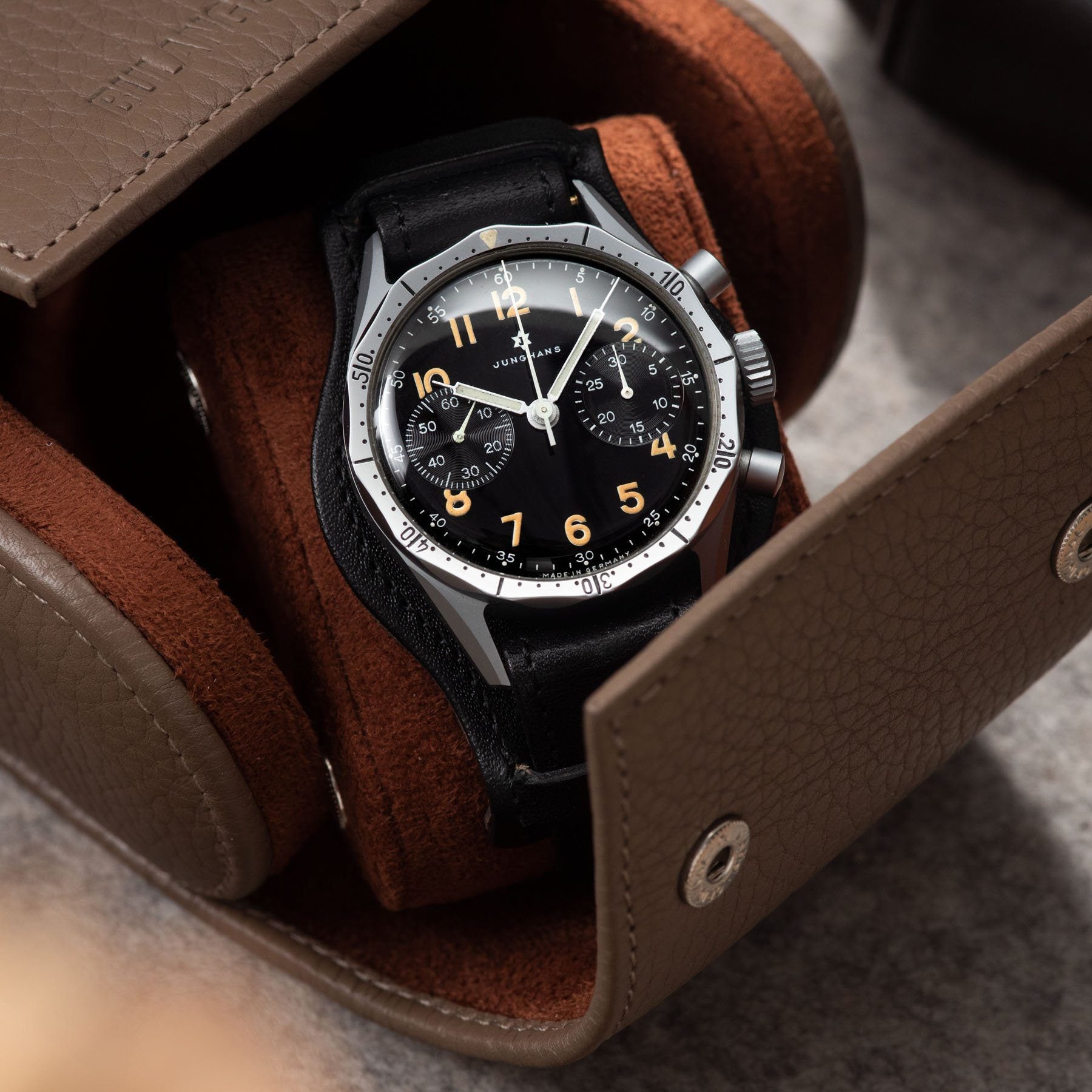 Junghans Chronograph Bundeswehr Issued