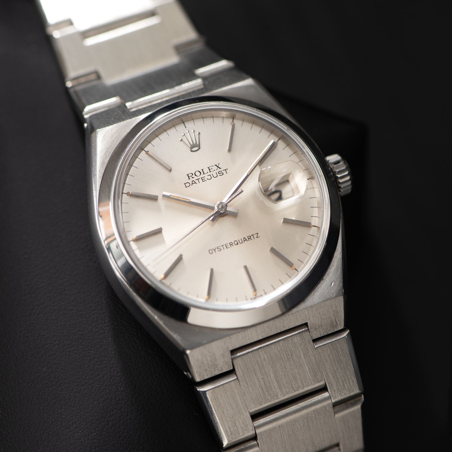 Rolex Oysterquartz Datejust Mk1 Dial ref 17000