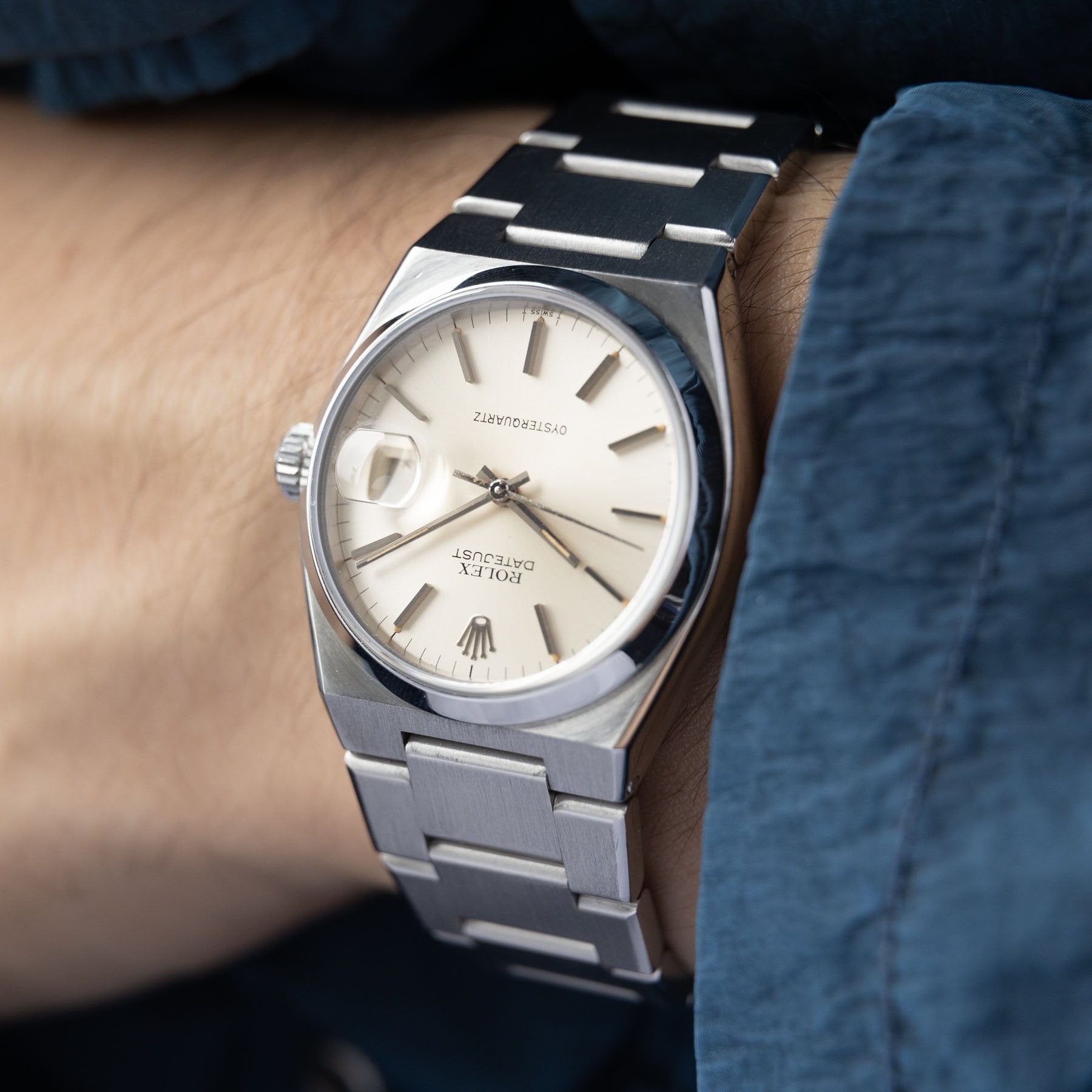 Rolex Oysterquartz Datejust Mk1 Dial ref 17000