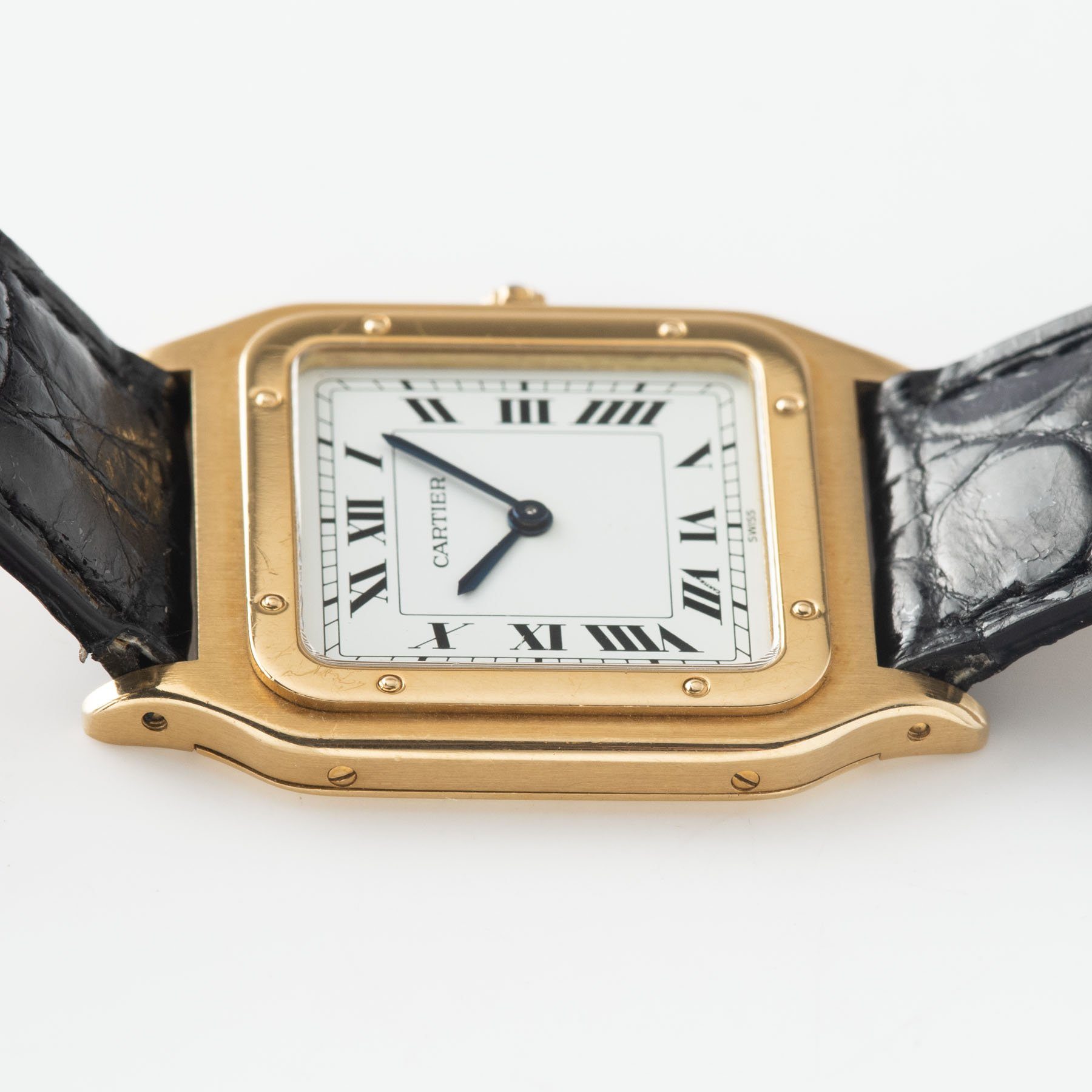 Cartier Paris Santos Dumont Jumbo Yellow Gold