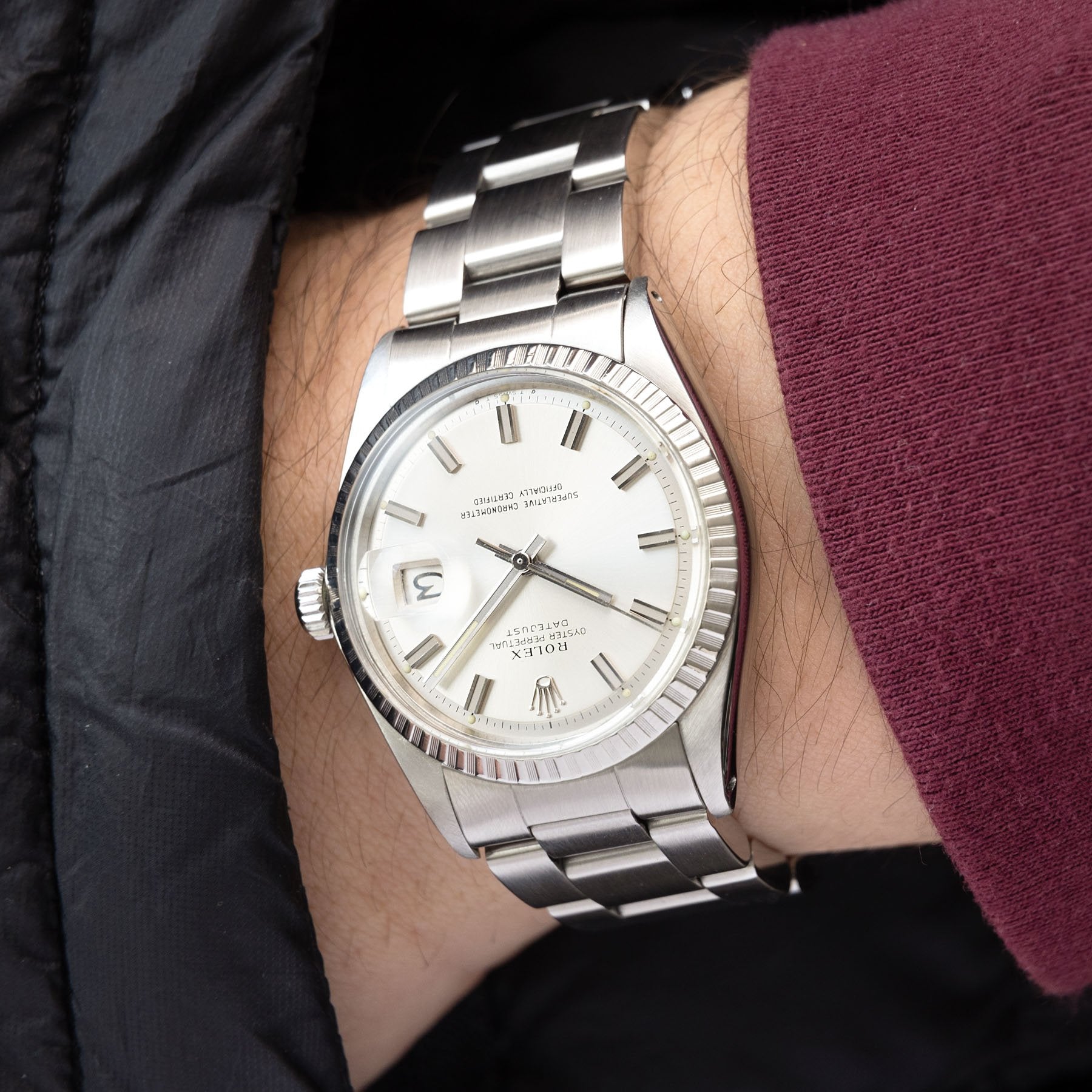 Rolex Datejust 1603 Wide Boy Sigma