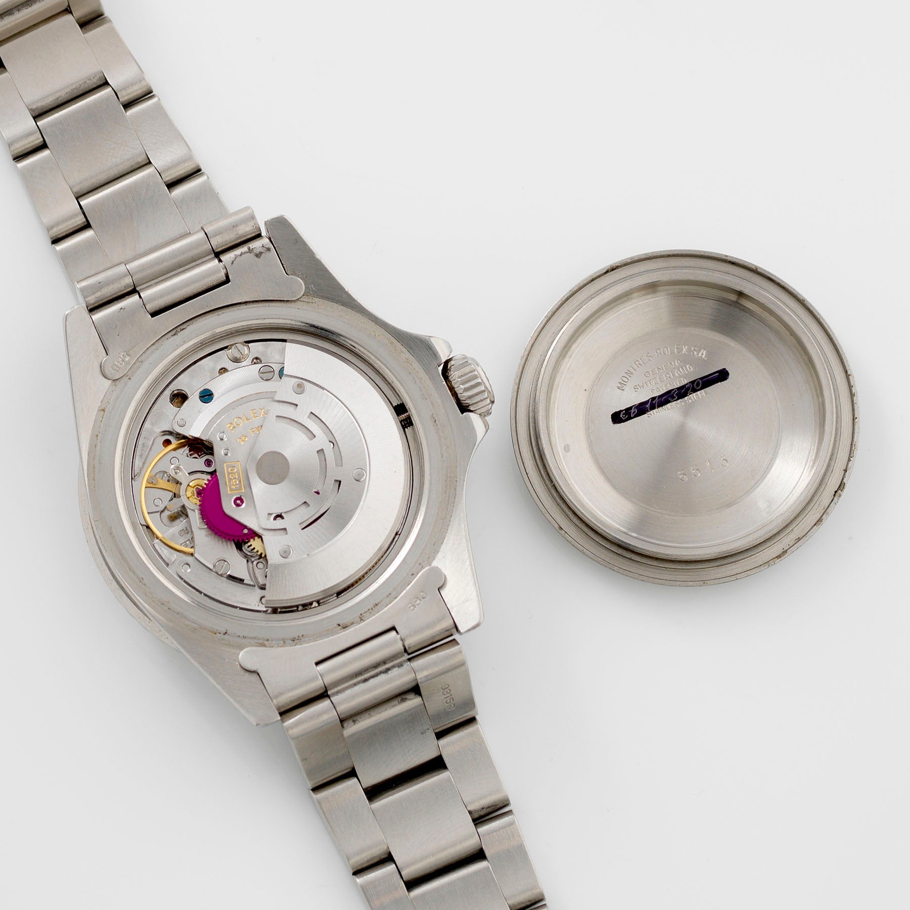 Rolex Submariner Pre-Comex Ghost 5513