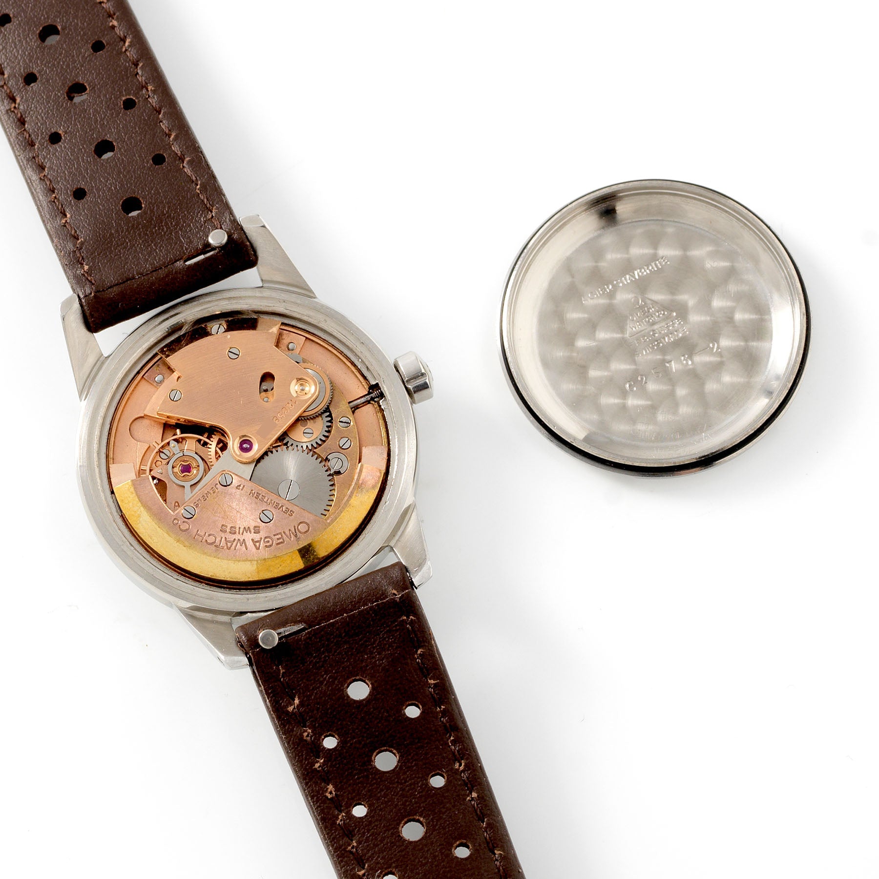 Vintage Omega Seamaster Dress Watch Ref 2578-2