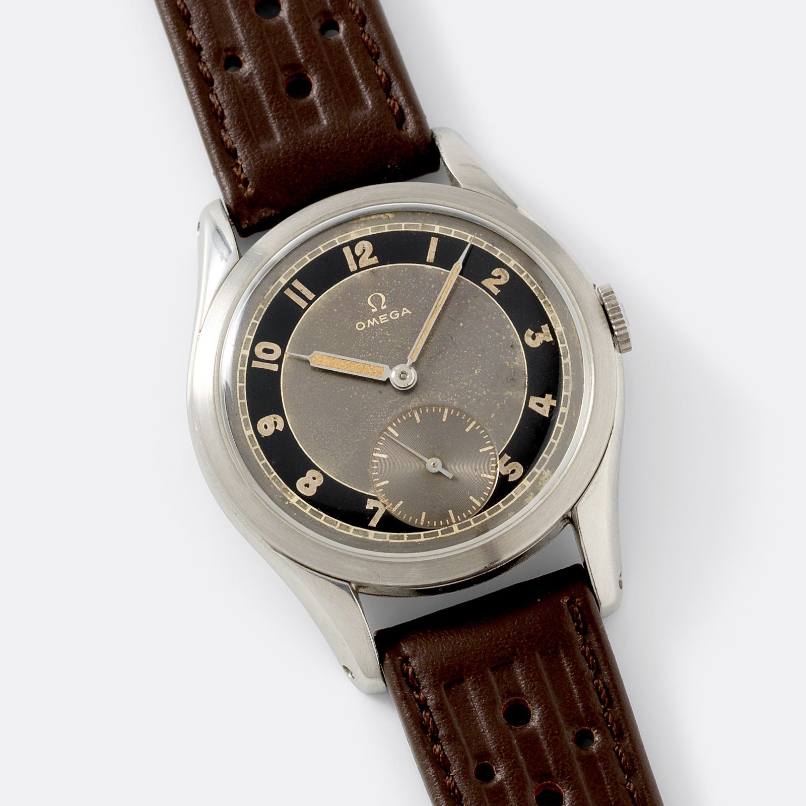 Omega Dress Watch Reference Grey Dial