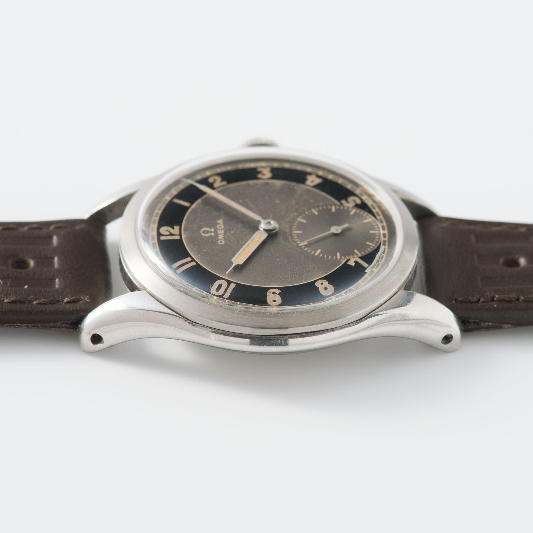 Omega Dress Watch Reference Grey Dial