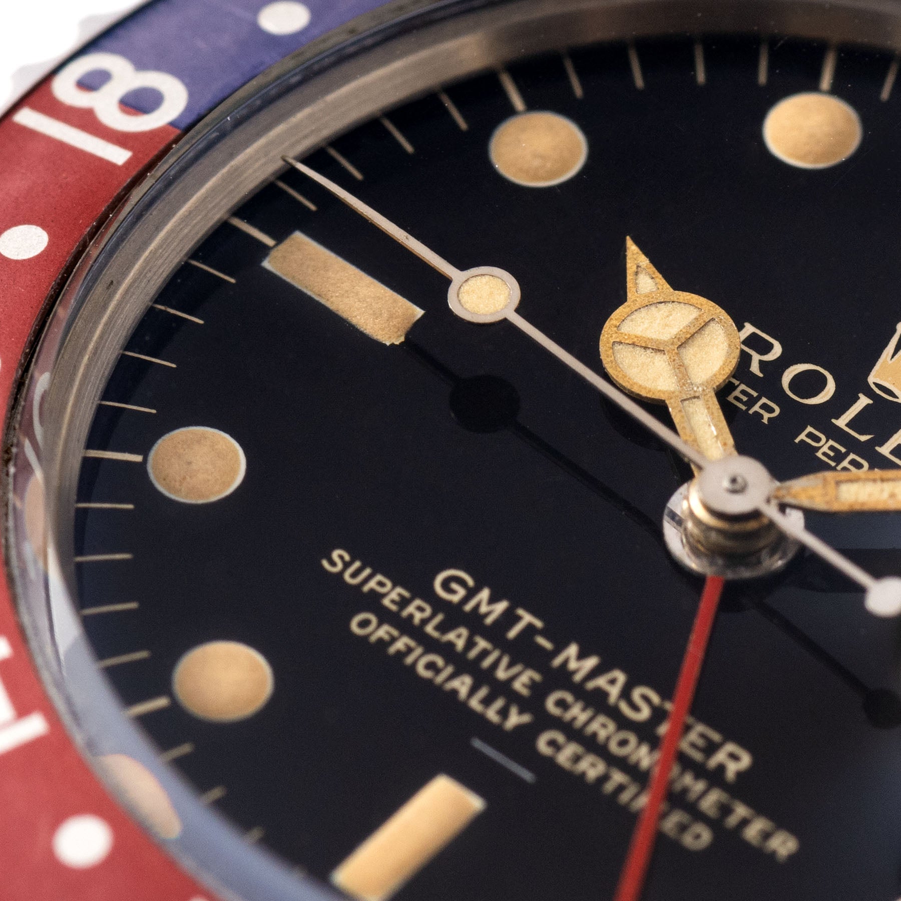 Rolex 1675 GMT-Master Gilt Underline Dial