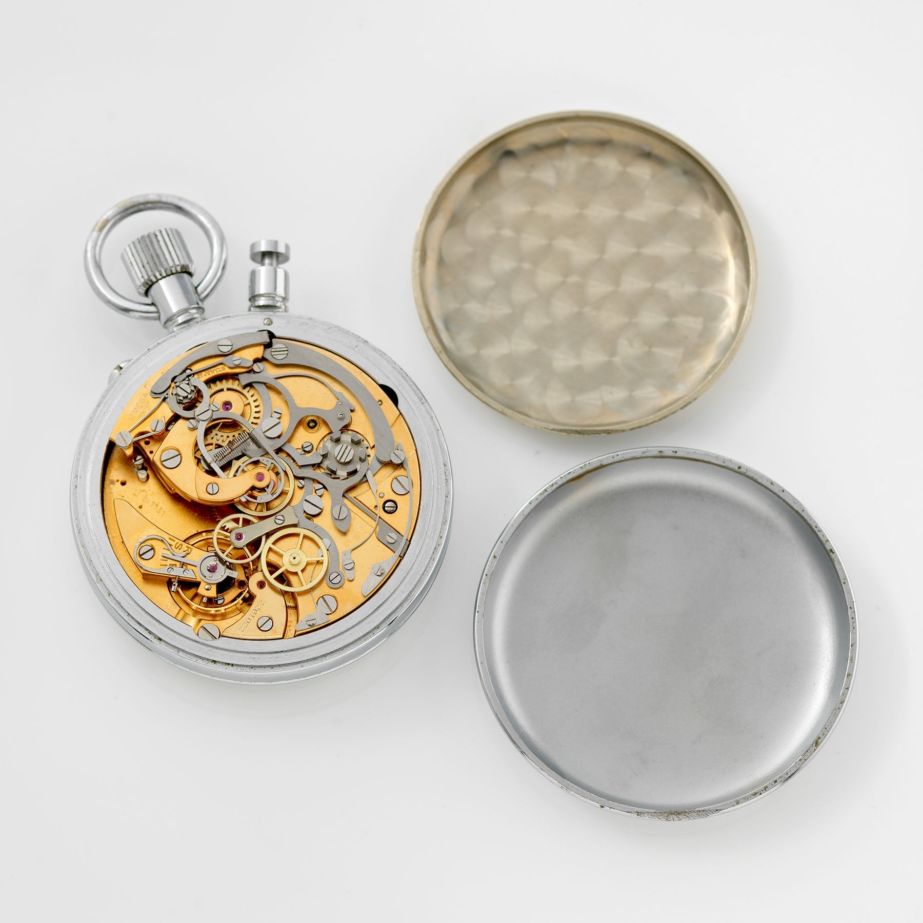 Omega Stopwatch Timer Italian National Olympic Committee
