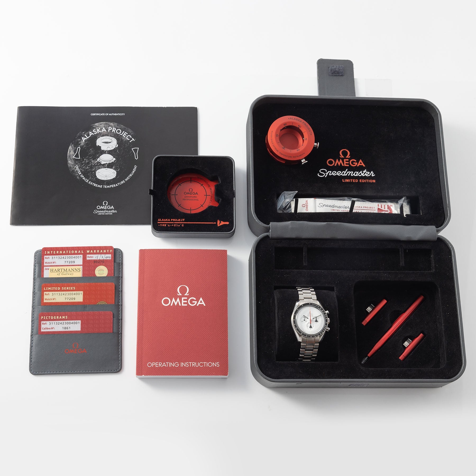Omega Speedmaster Alaska Project 311.32.42.30.04.001