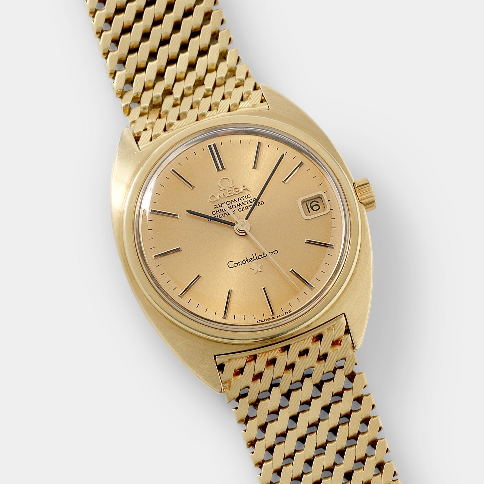 Omega Constellation 14kt Gold Reference 168017
