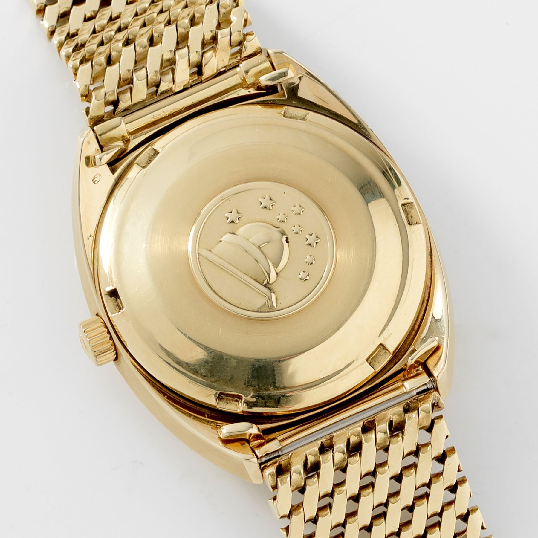 Omega Constellation 14kt Gold Reference 168017