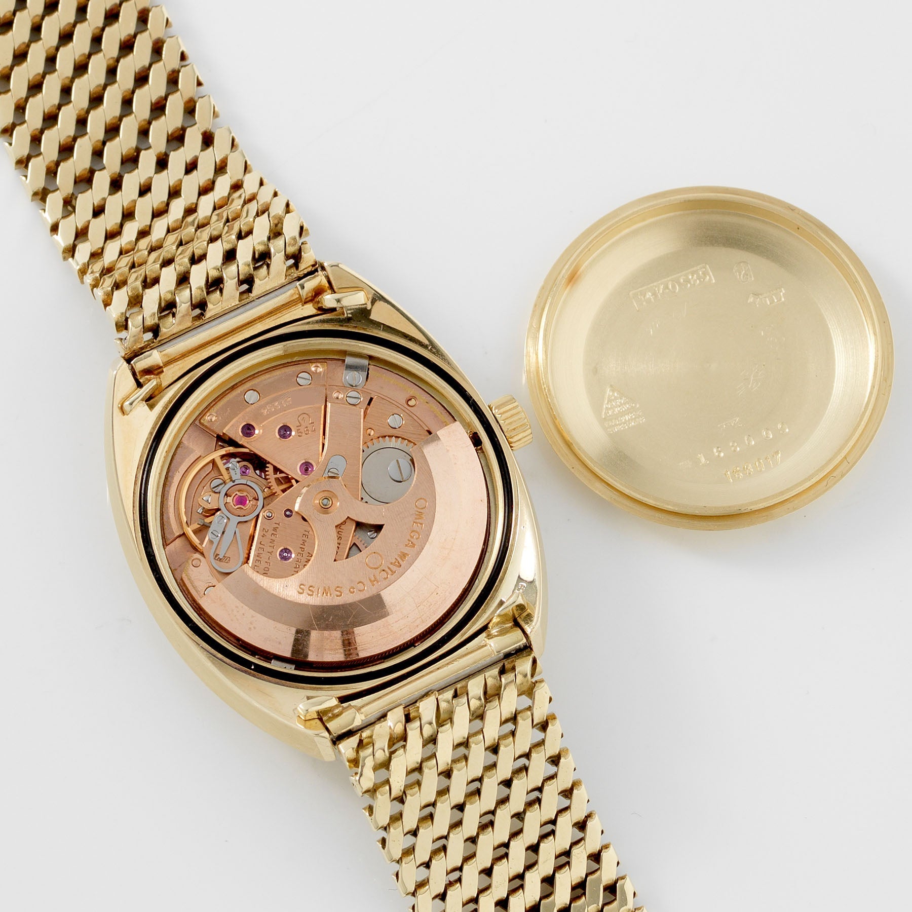 Omega Constellation 14kt Gold Reference 168017