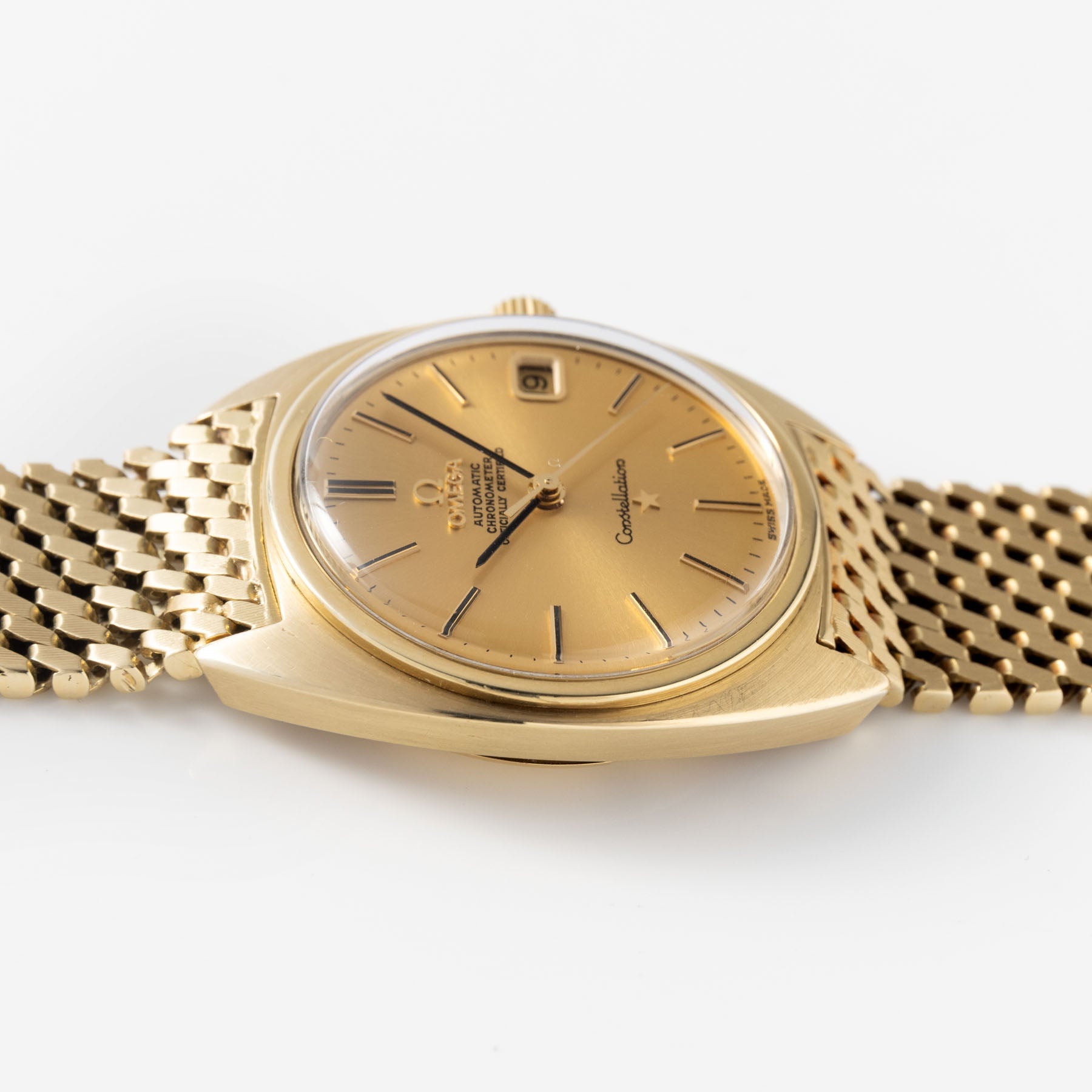 Omega Constellation 14kt Gold Reference 168017
