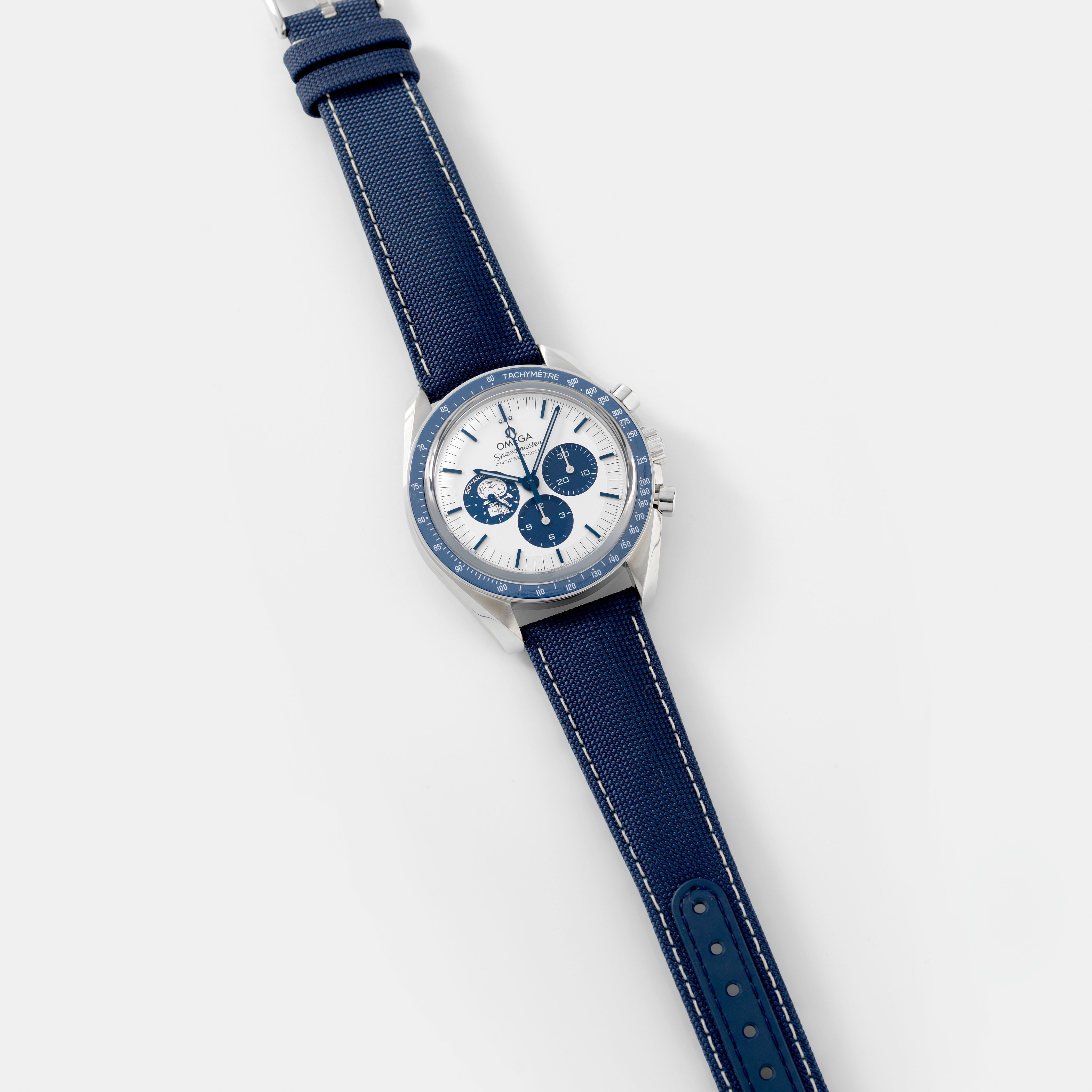 Omega Speedmaster Silver Snoopy 50th Anniversary Full Set