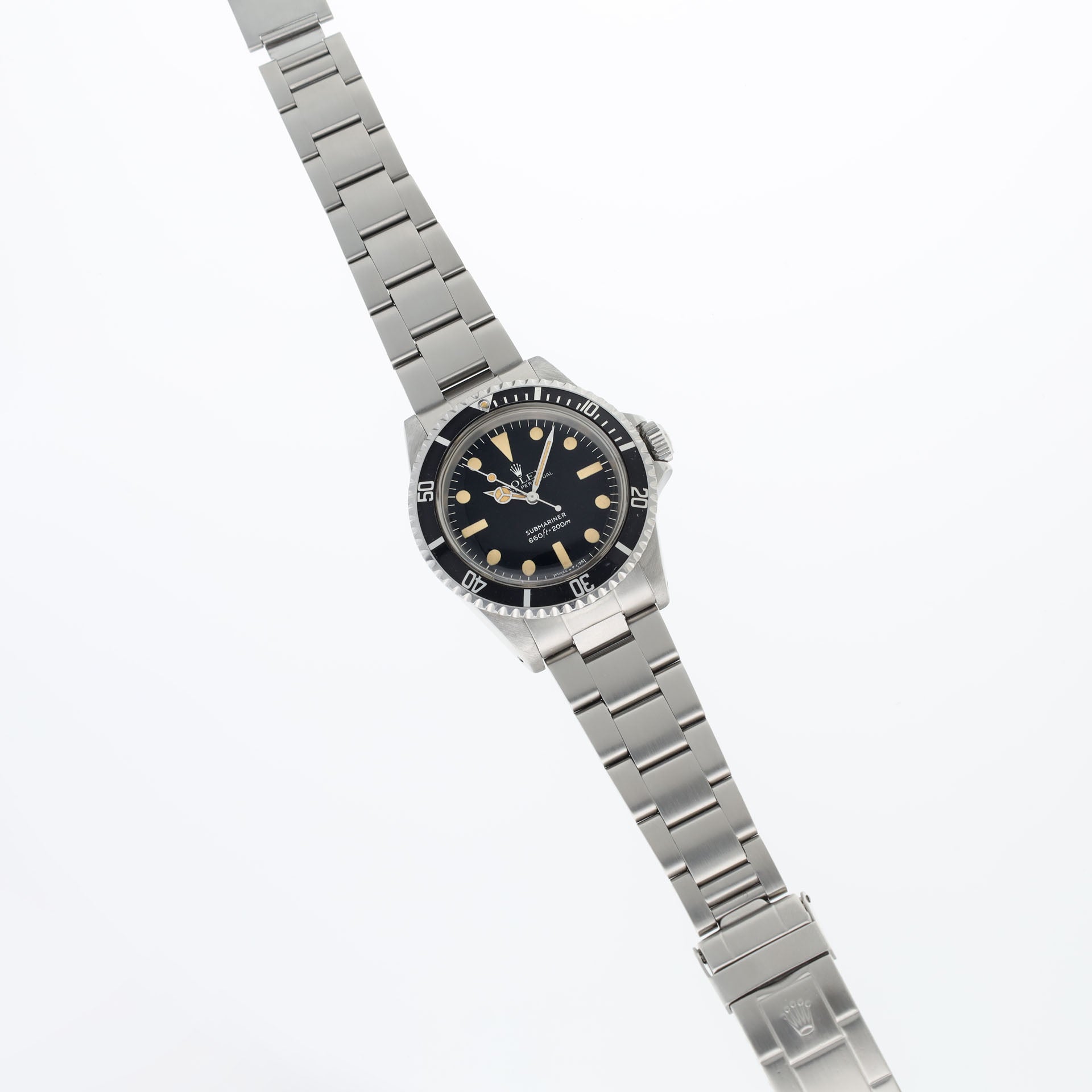 Rolex Submariner 5513 Mk 2 Maxi Dial