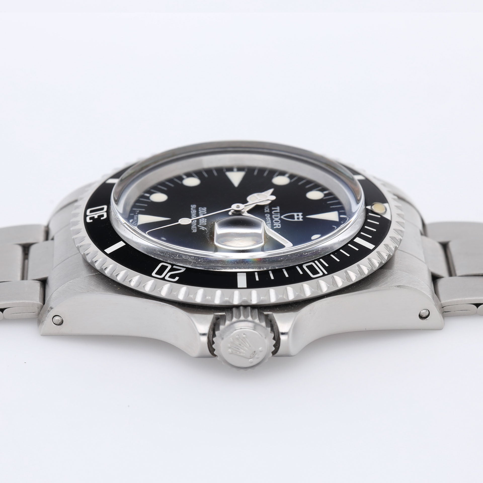 Tudor Submariner Date 79090 Black Dial