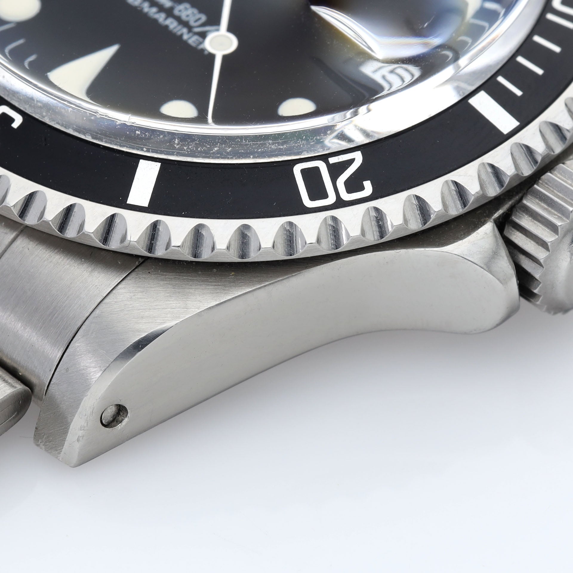 Tudor Submariner Date 79090 Black Dial