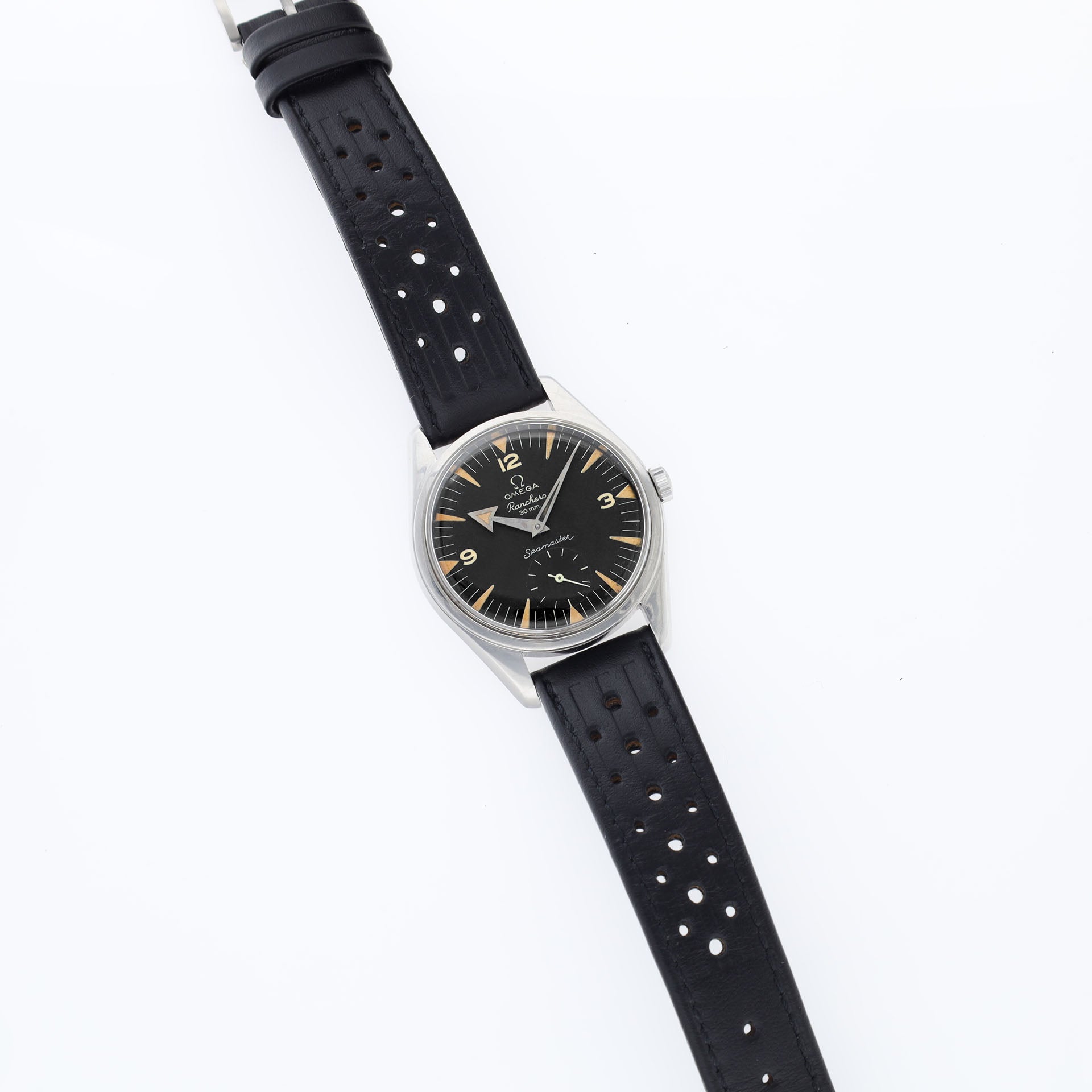 Omega Ranchero Seamaster / Double Signed Dial ref.2990-1