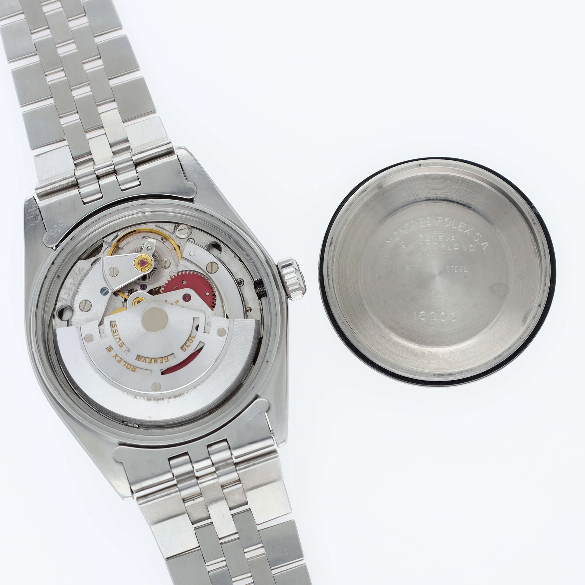 Rolex Datejust 16030 Taupe Dial