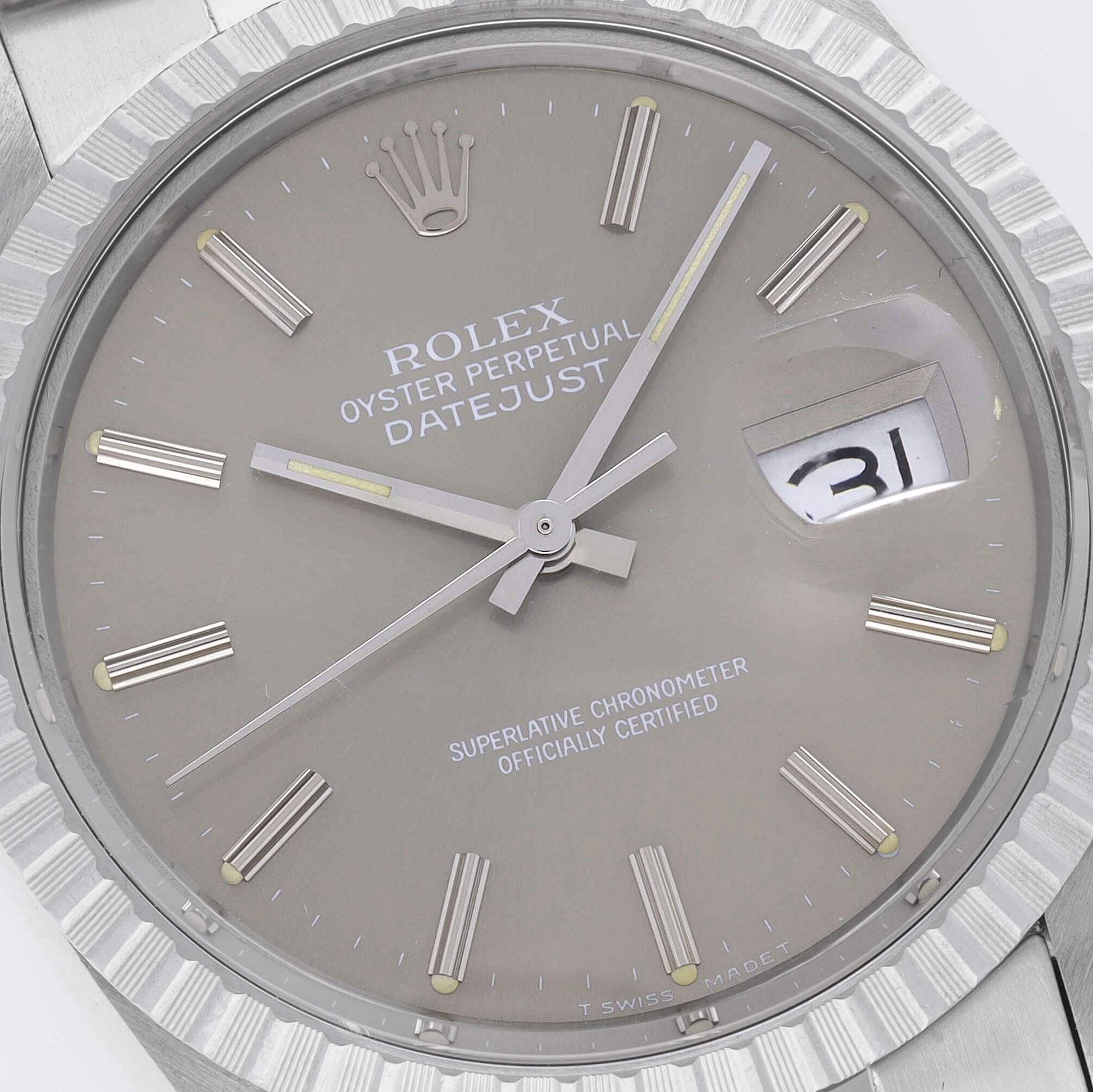 Rolex Datejust 16030 Taupe Dial