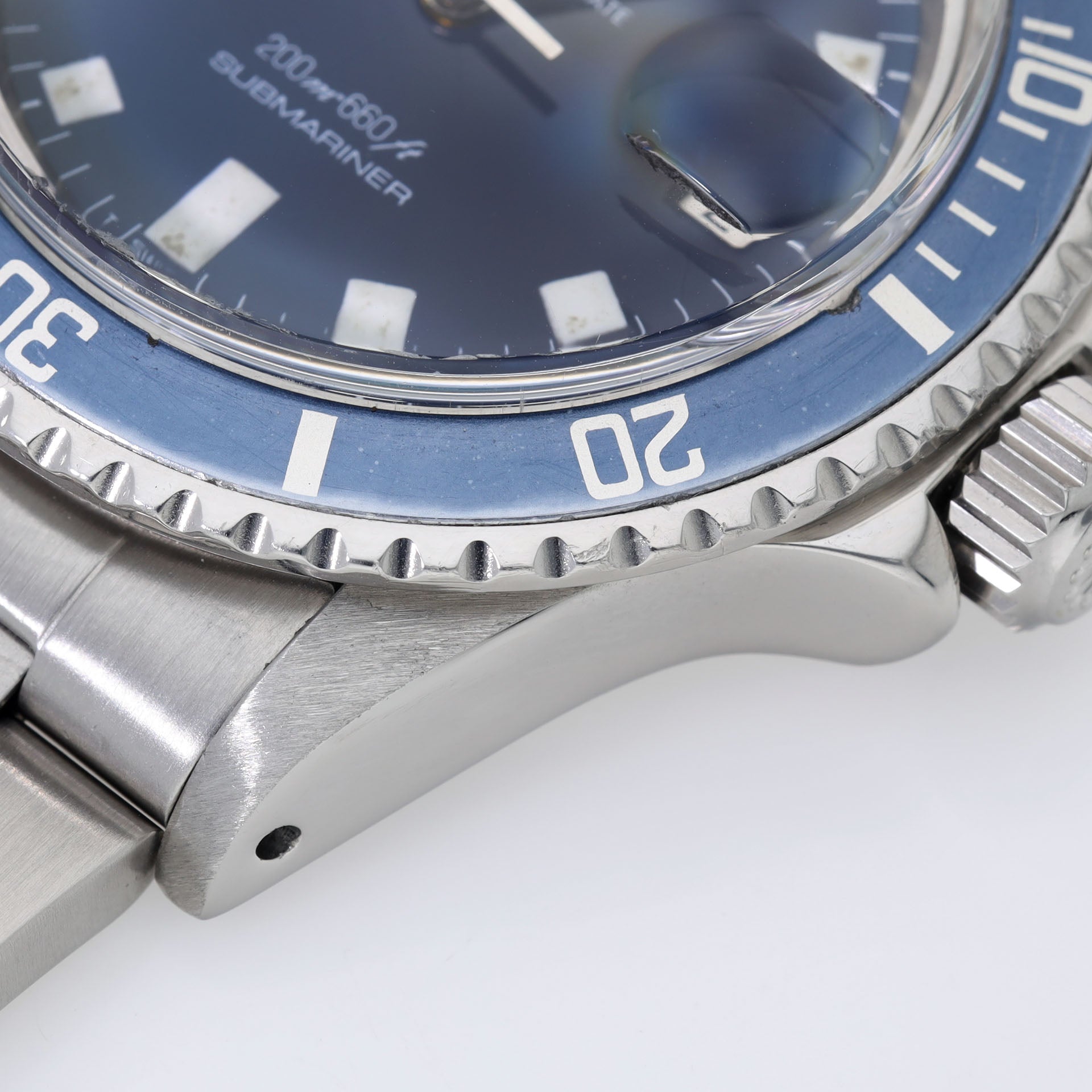 Tudor Submariner Date 9411/0 Blue Snowflake Faded bezel