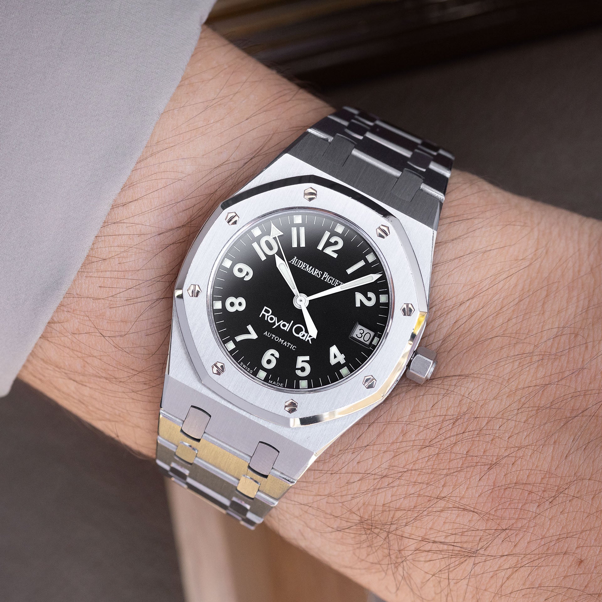 Audemars Piguet Royal Oak 14790 Steel Military Dial