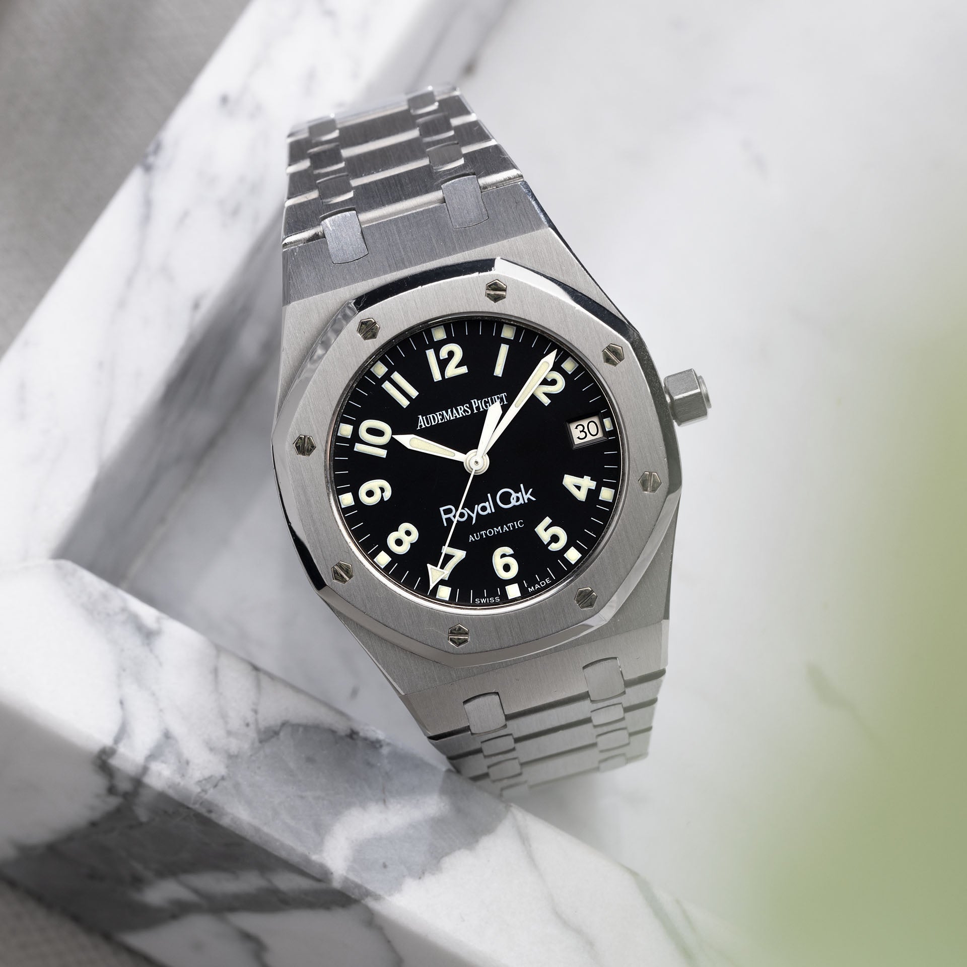 Audemars Piguet Royal Oak 14790 Steel Military Dial