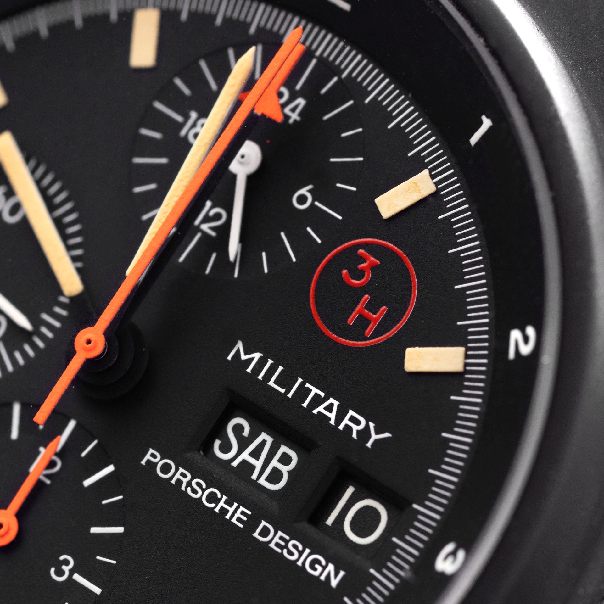 Porsche Design by Orfina 7177 'Military' Chronograph New Old Stock
