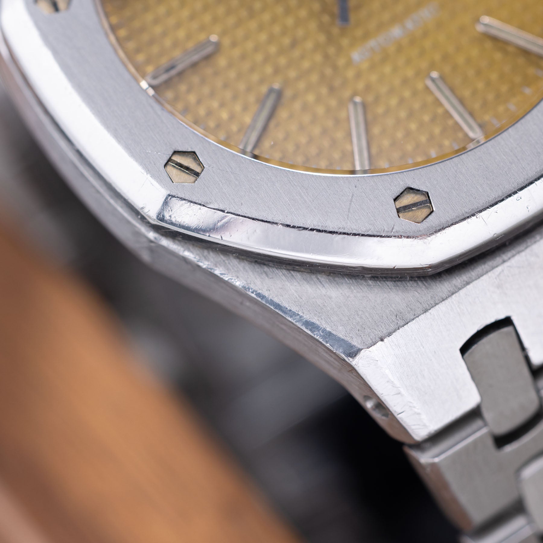 Audemars Piguet Royal Oak 14790 Tropical dial with Original Guarantee Paper