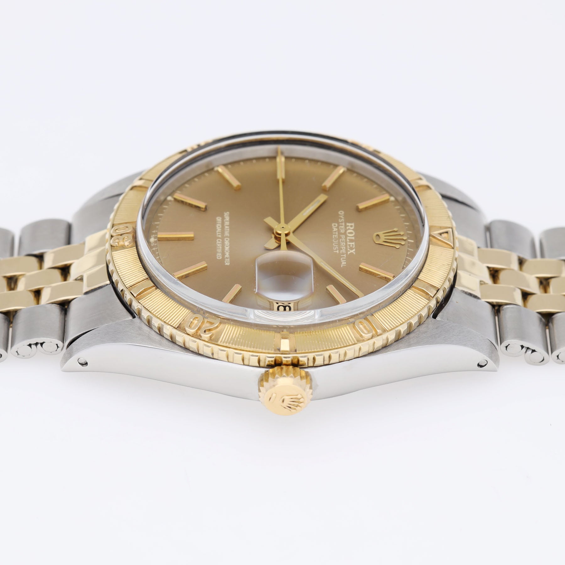 Rolex Turn-O-Graph Havana Dial Ref 1625 /3