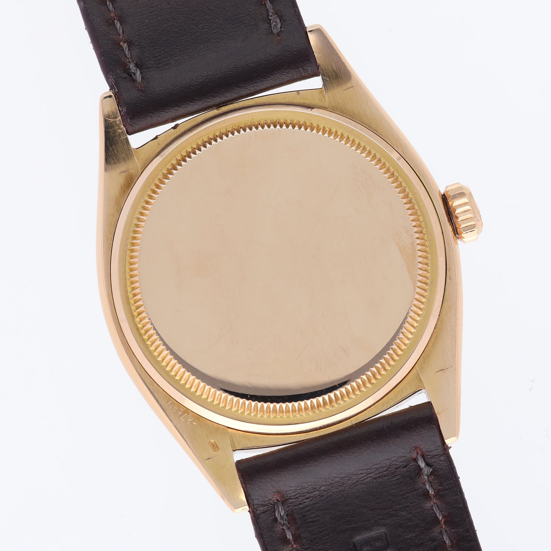 Rolex Datejust Redgold ref 6605