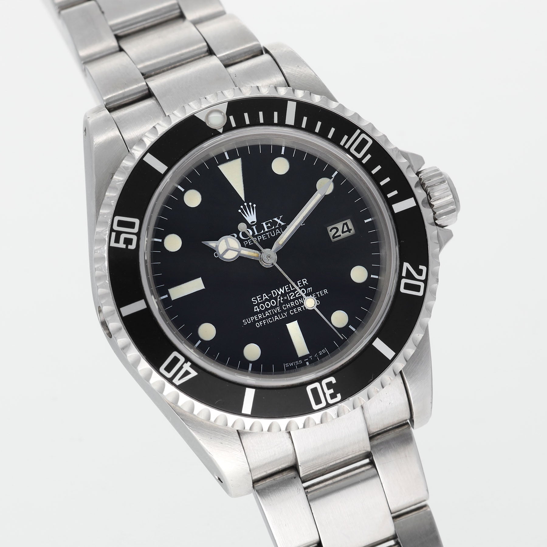 Rolex Sea dweller 16660 MK1 Matte dial