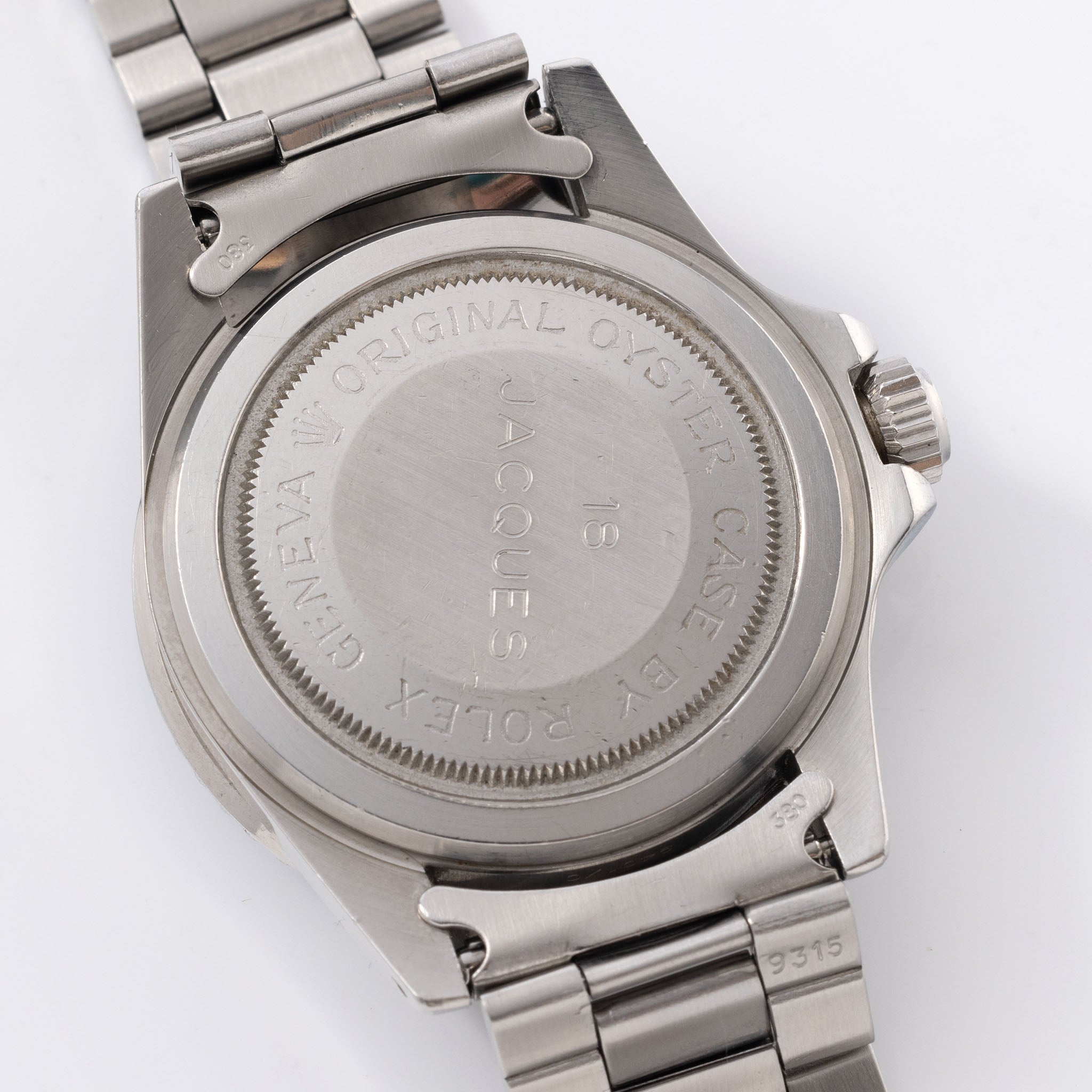 Tudor Submariner Snowflake No Date Blue Dial 9401/0