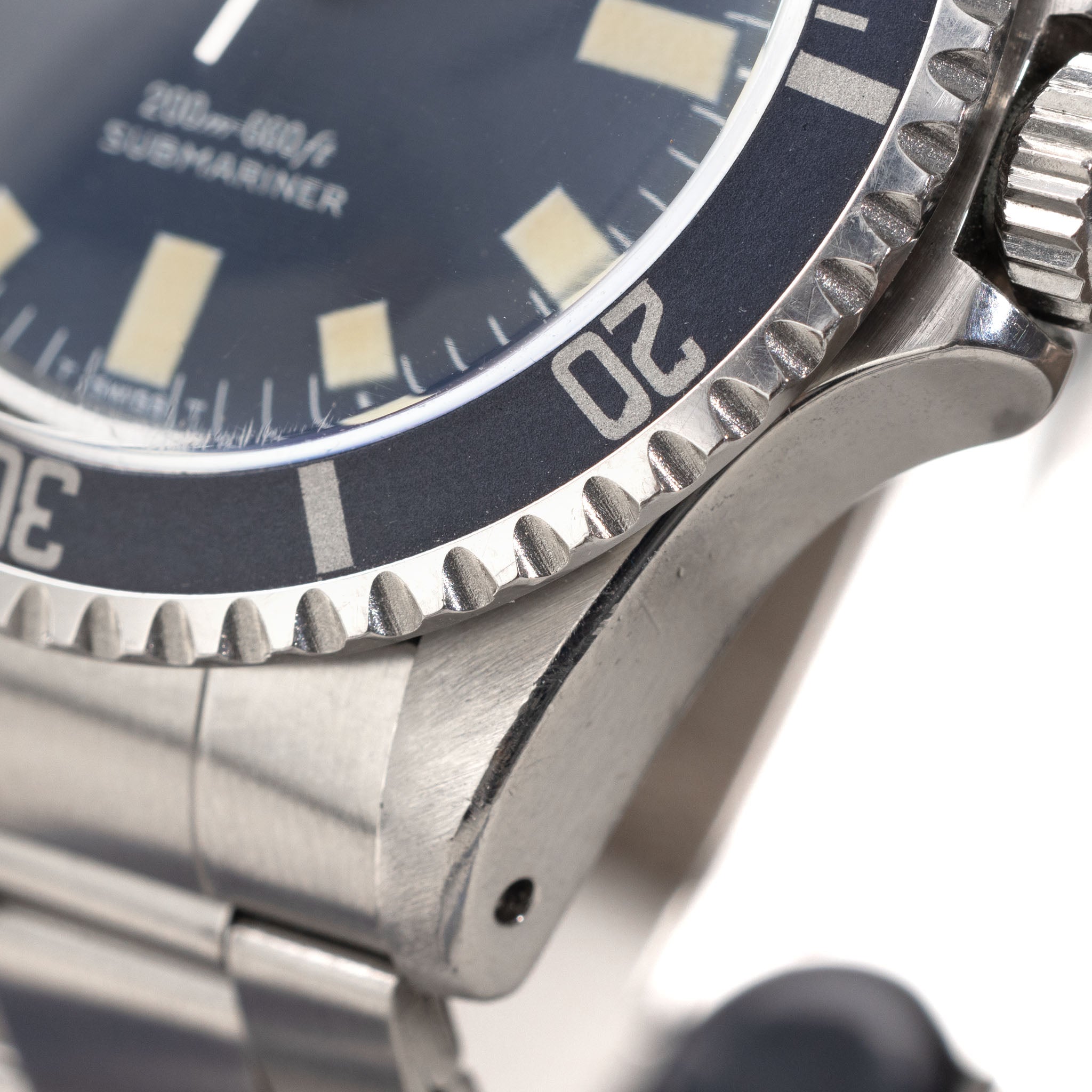 Tudor Submariner Snowflake No Date Blue Dial 9401/0