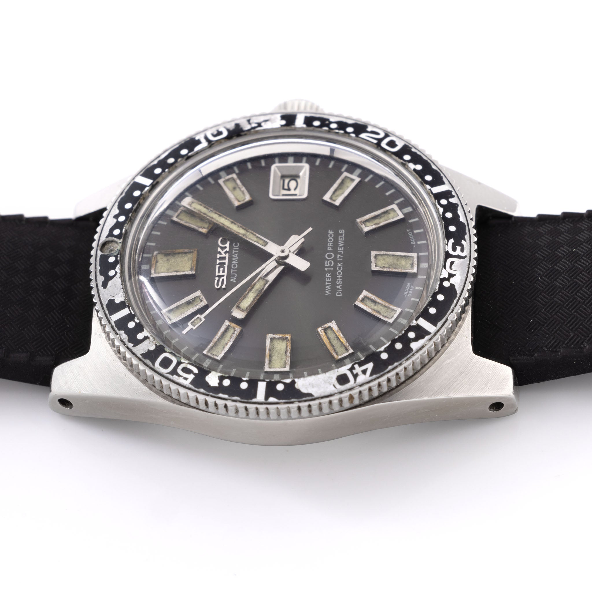 Seiko Diver 62MAS Reference 6217-8000