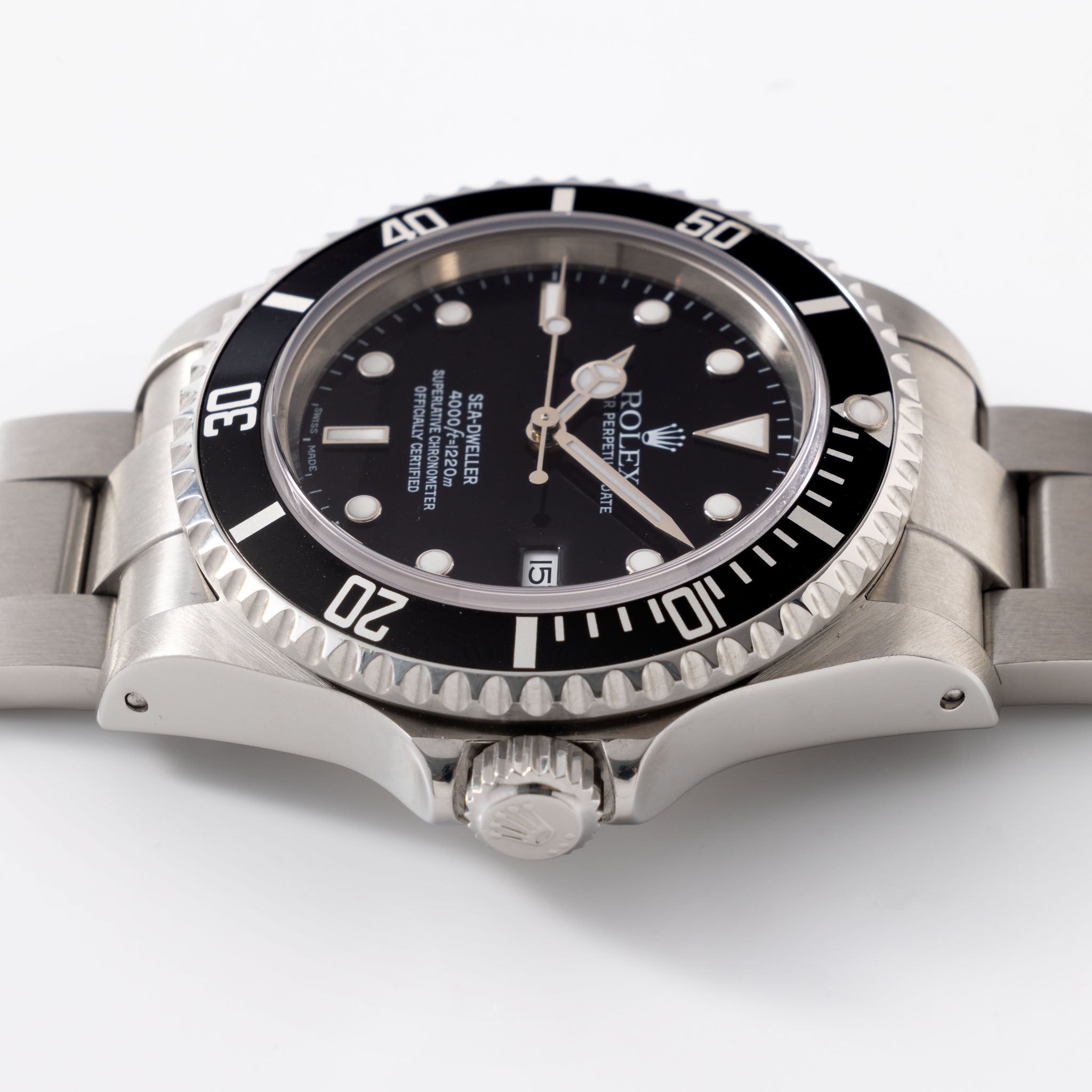 Rolex Seadweller Swiss Made Dial Ref 16600