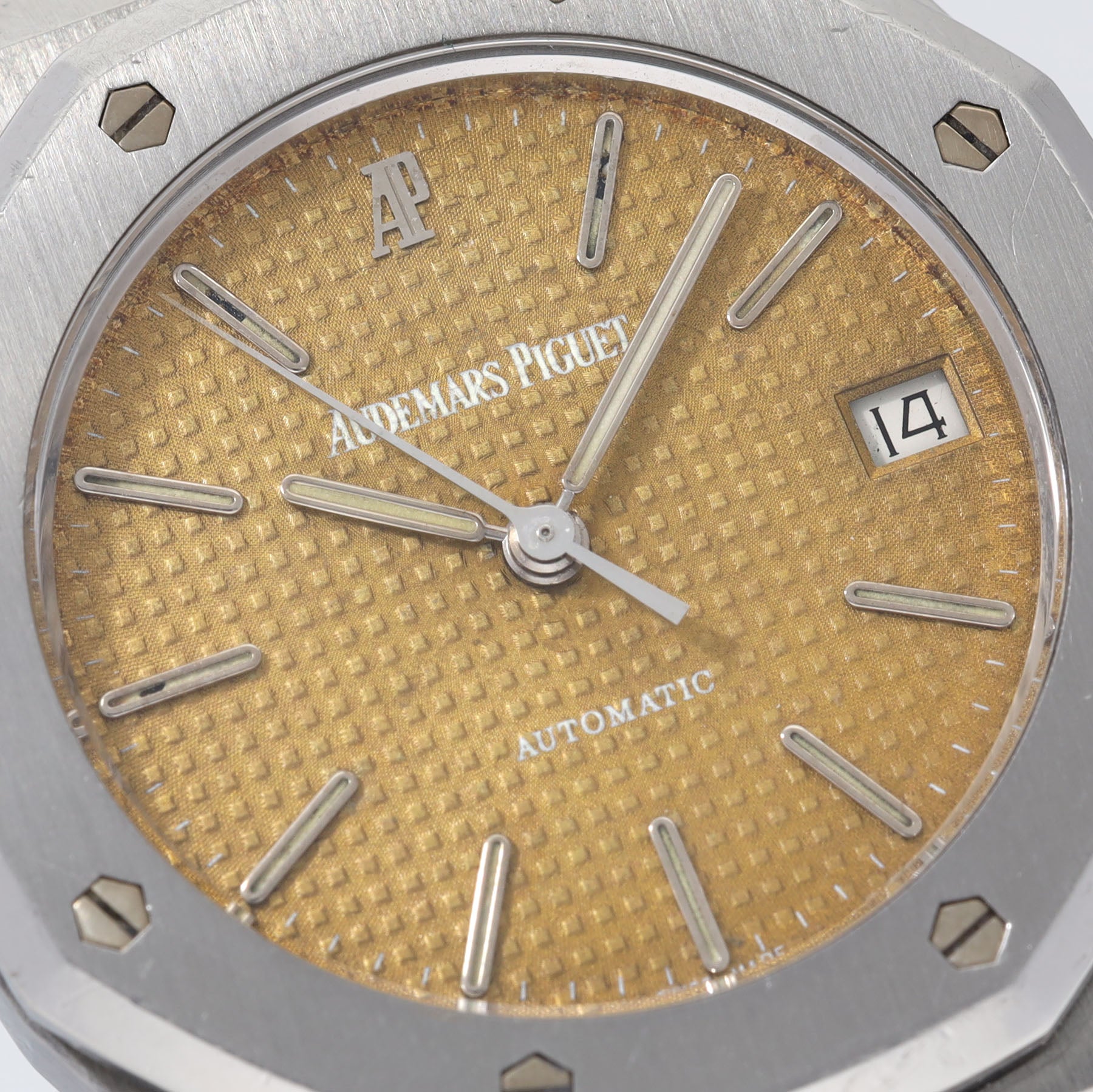 Audemars Piguet Royal Oak 14790 Tropical dial with Original Guarantee Paper