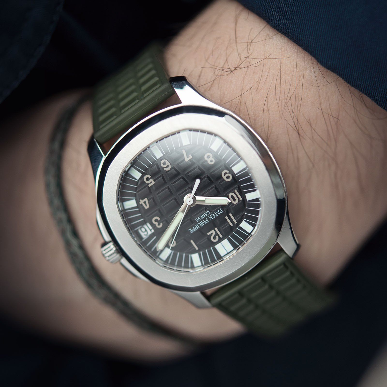 Patek Philippe Aquanaut Reference 5065 in Steel