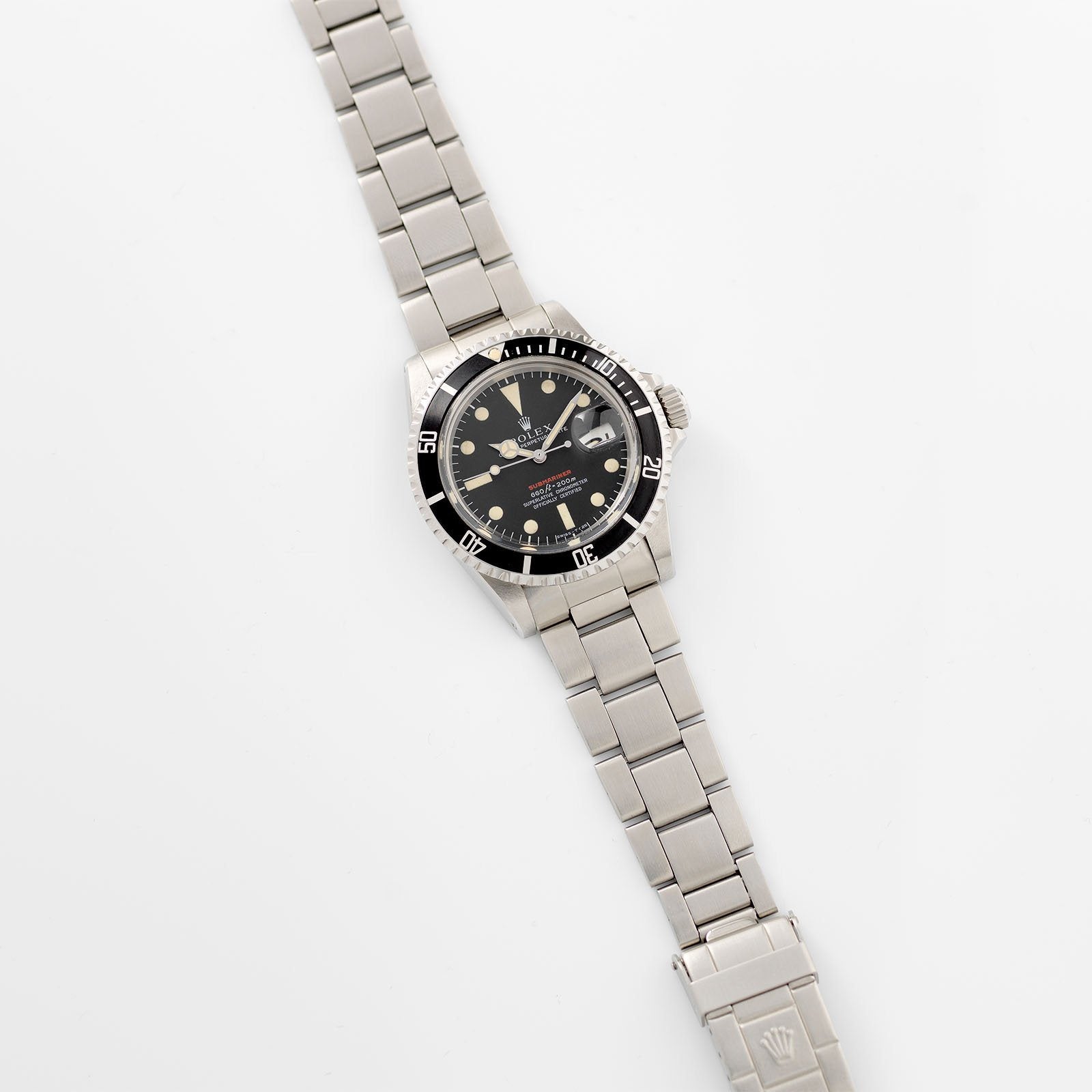 Rolex Red Writing Submariner Date 1680
